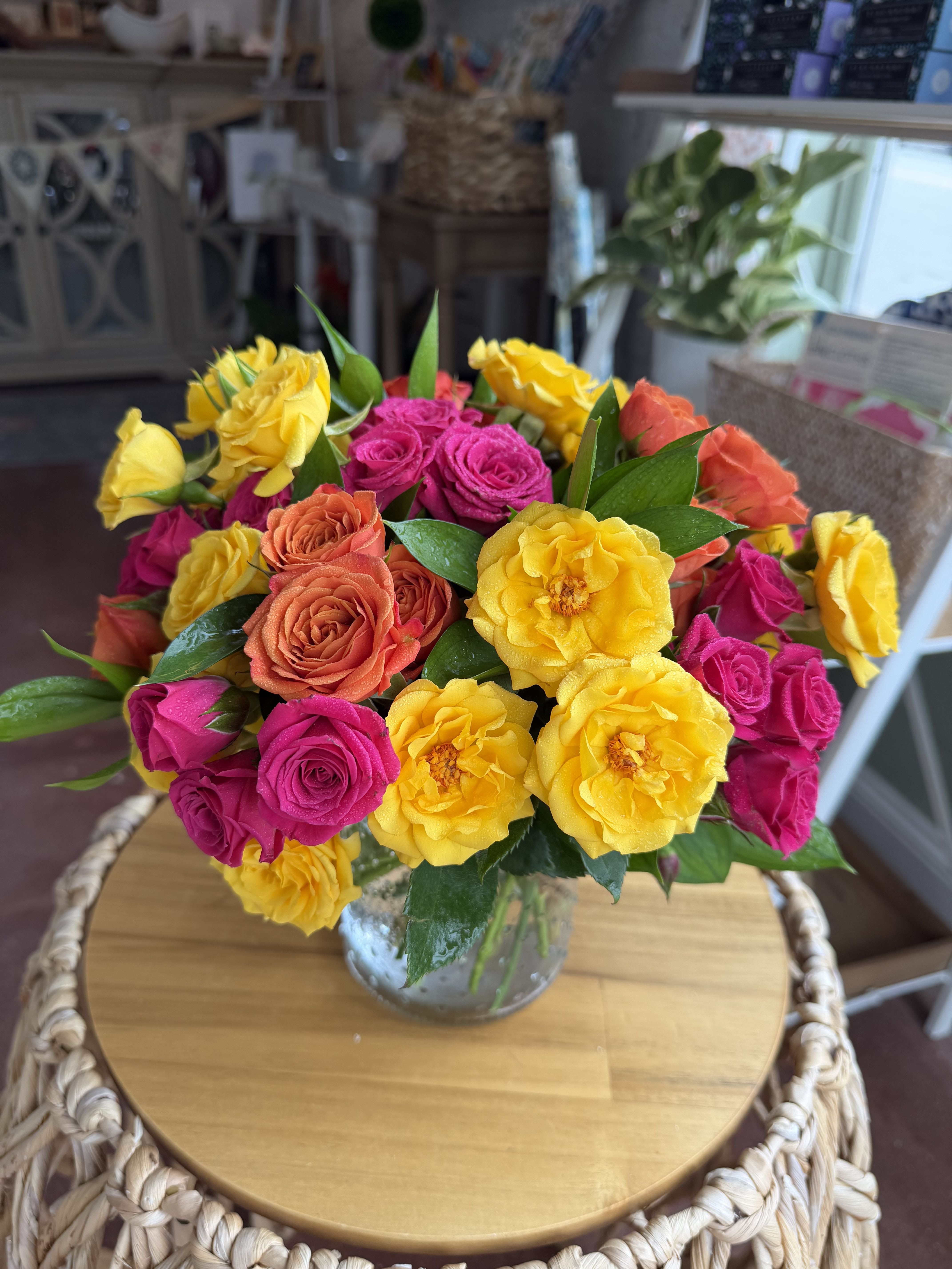 Mini spray rose mix