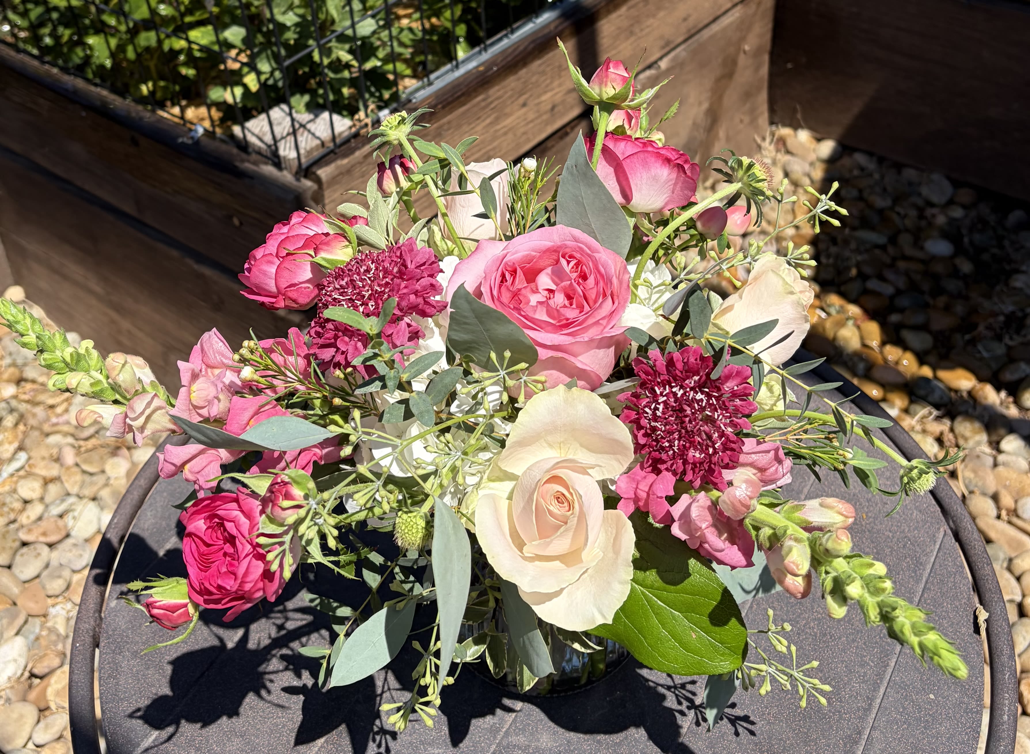 Light and Airy Pinks
