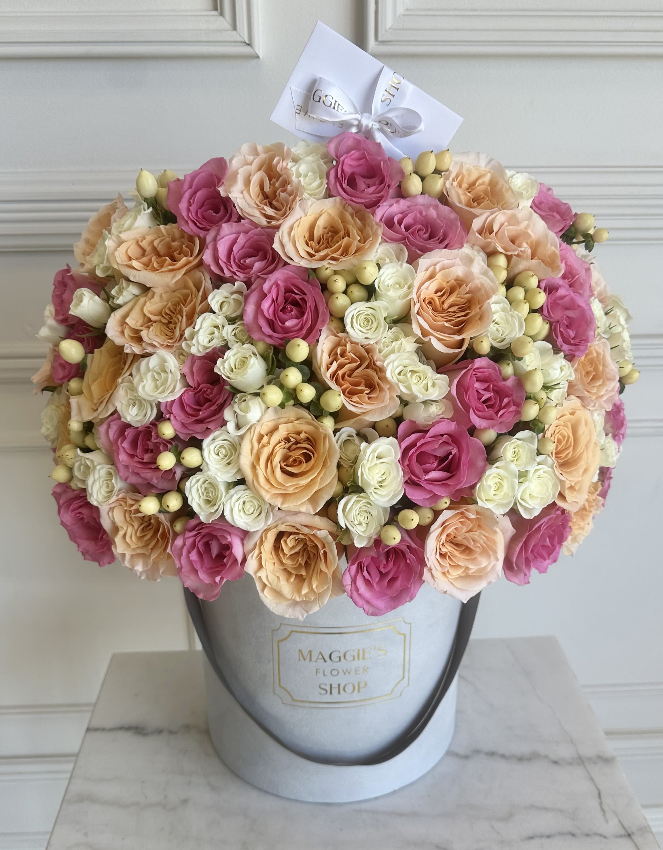 MFS Sweet Shimmer Rose Box