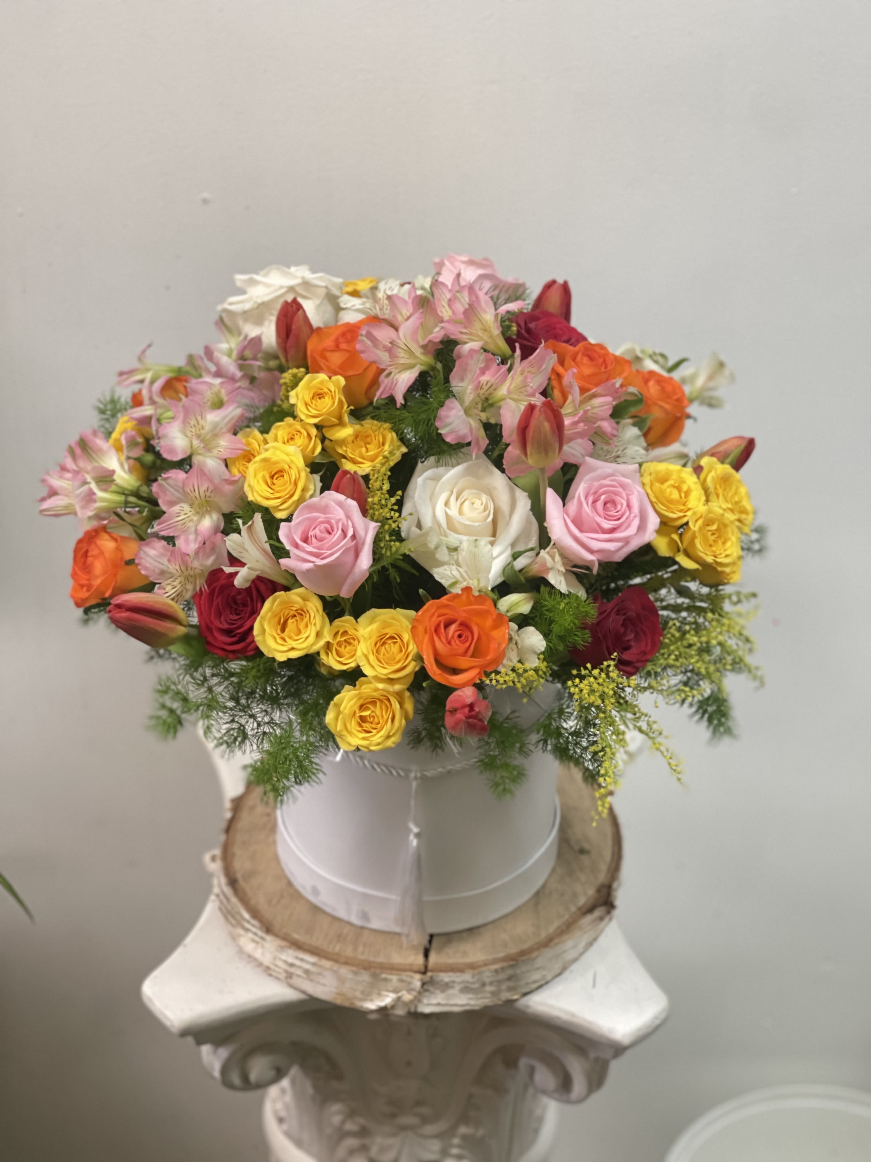 Sunset Roses