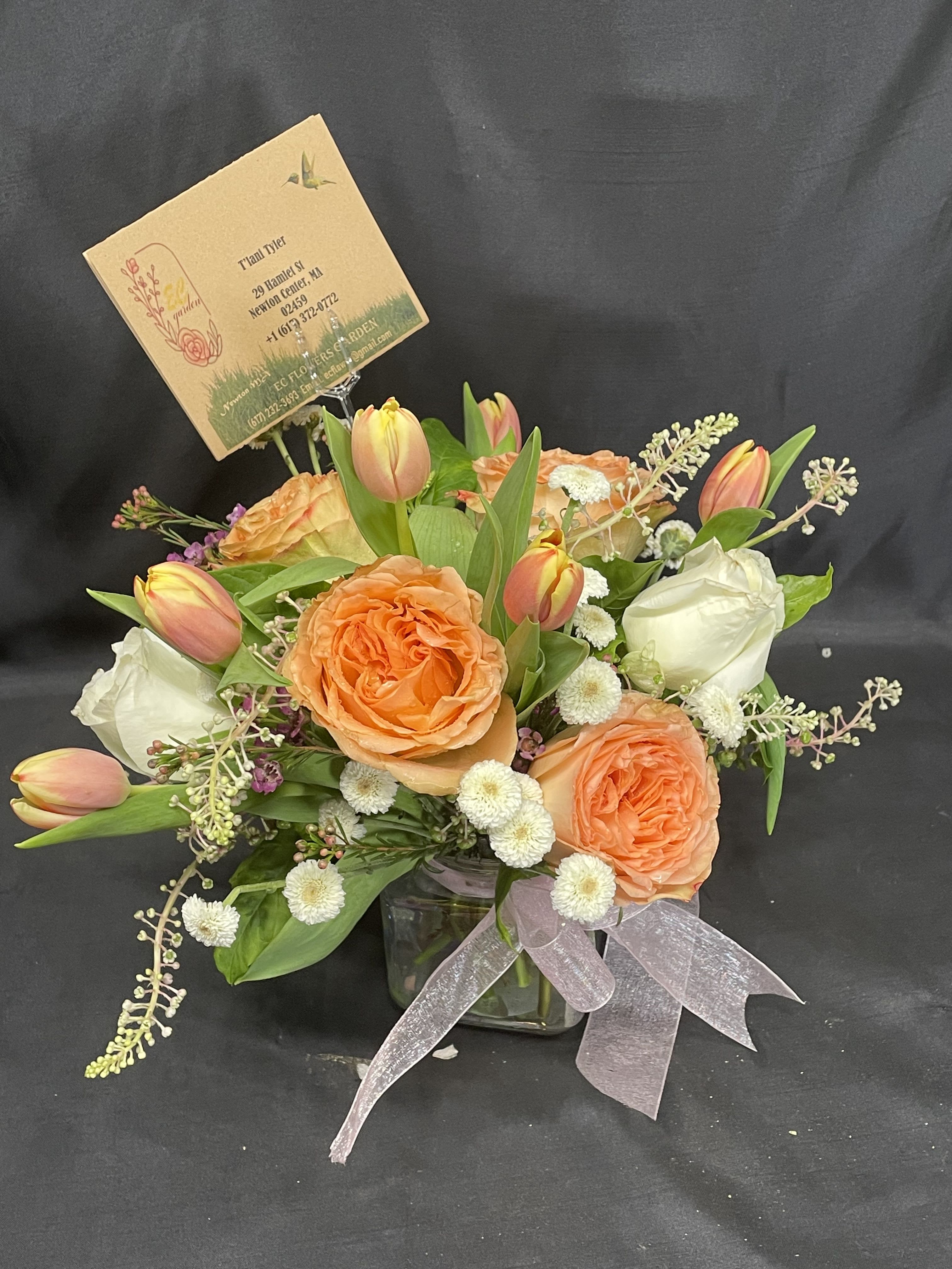 peony & tulip