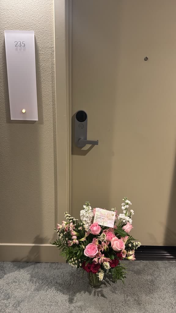 Modern Pink and White Melody