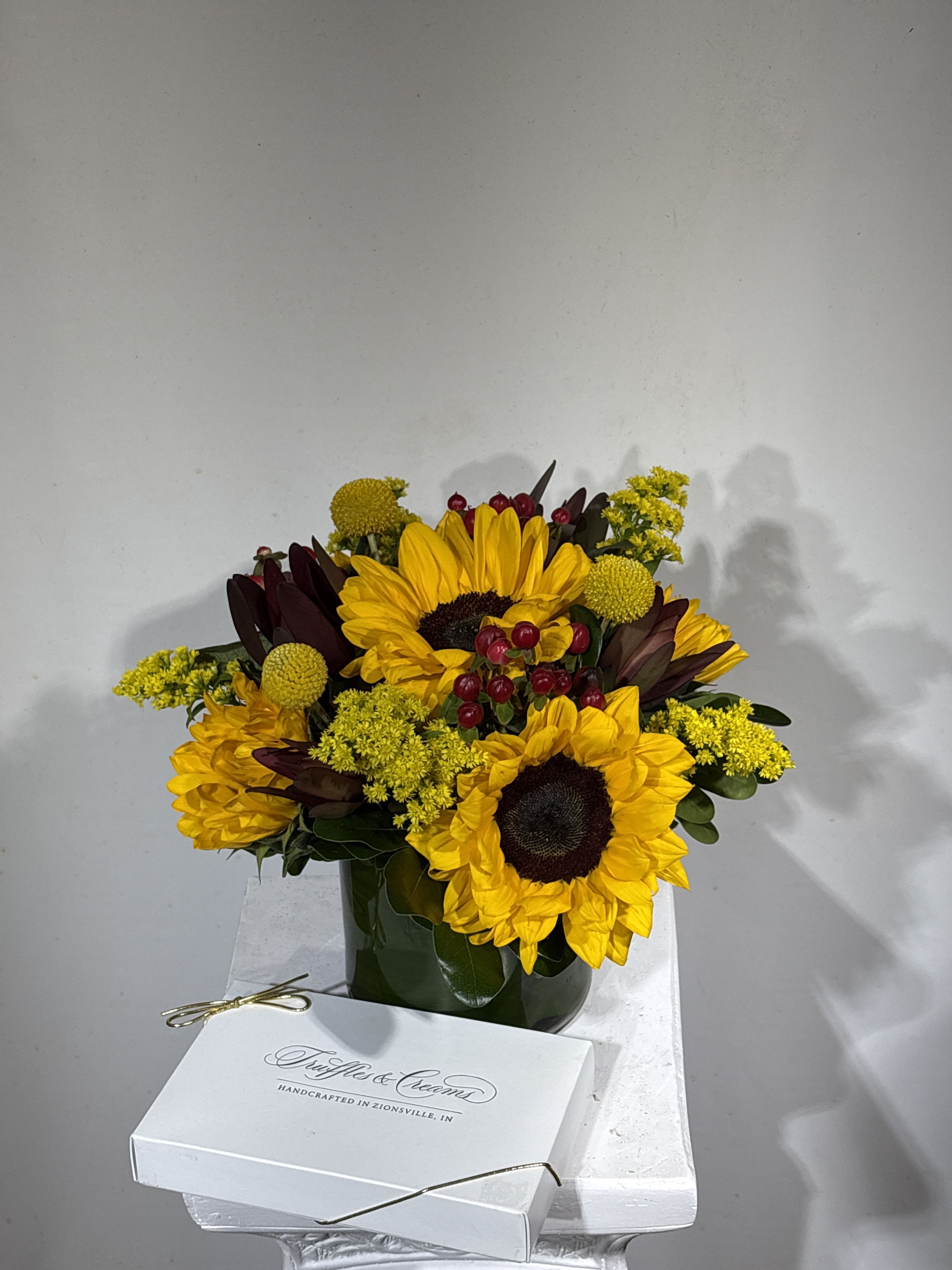 Sunny Sunflowers by BloomNation™