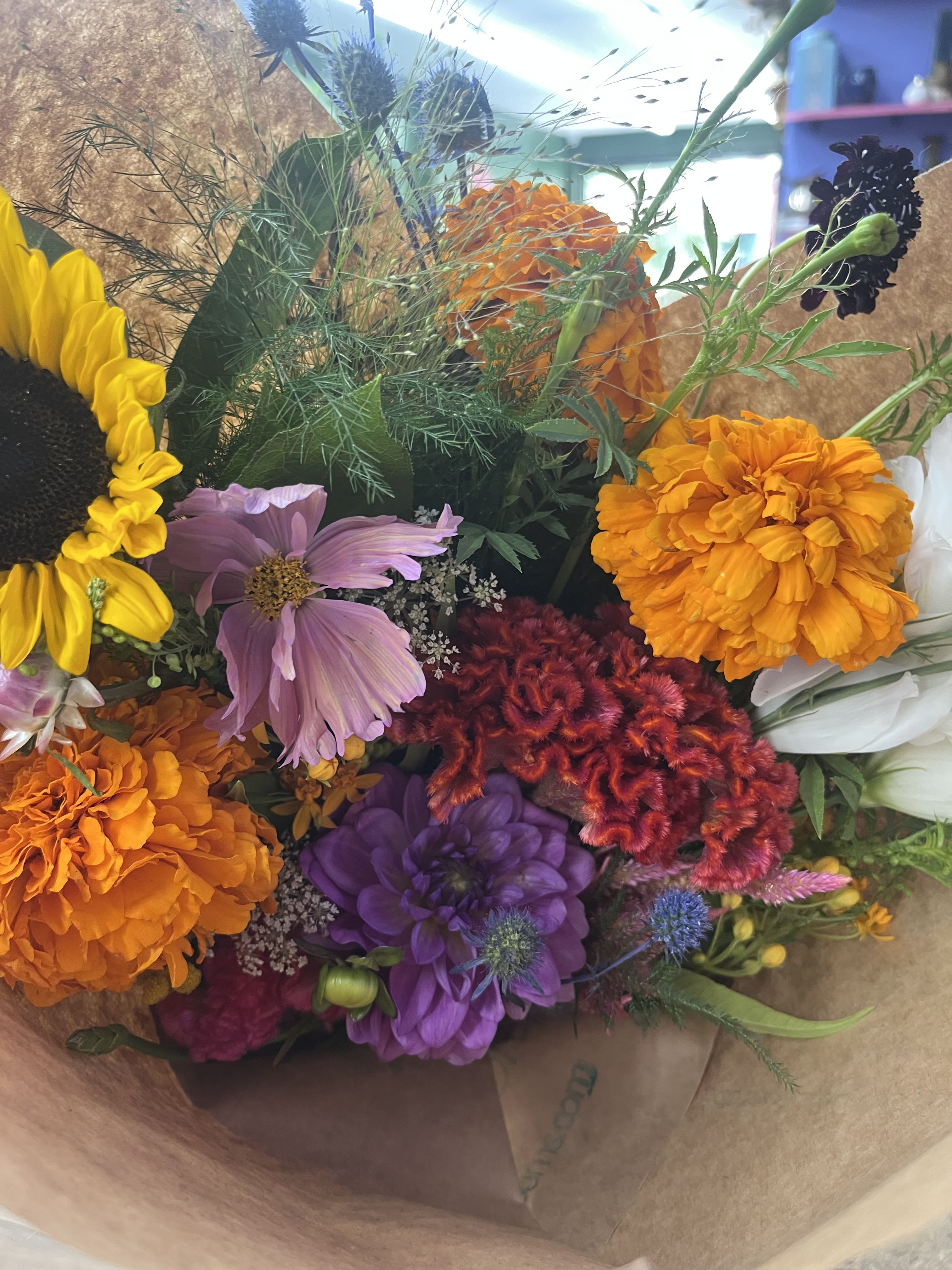 "SummerThyme Fine" Bouquet 