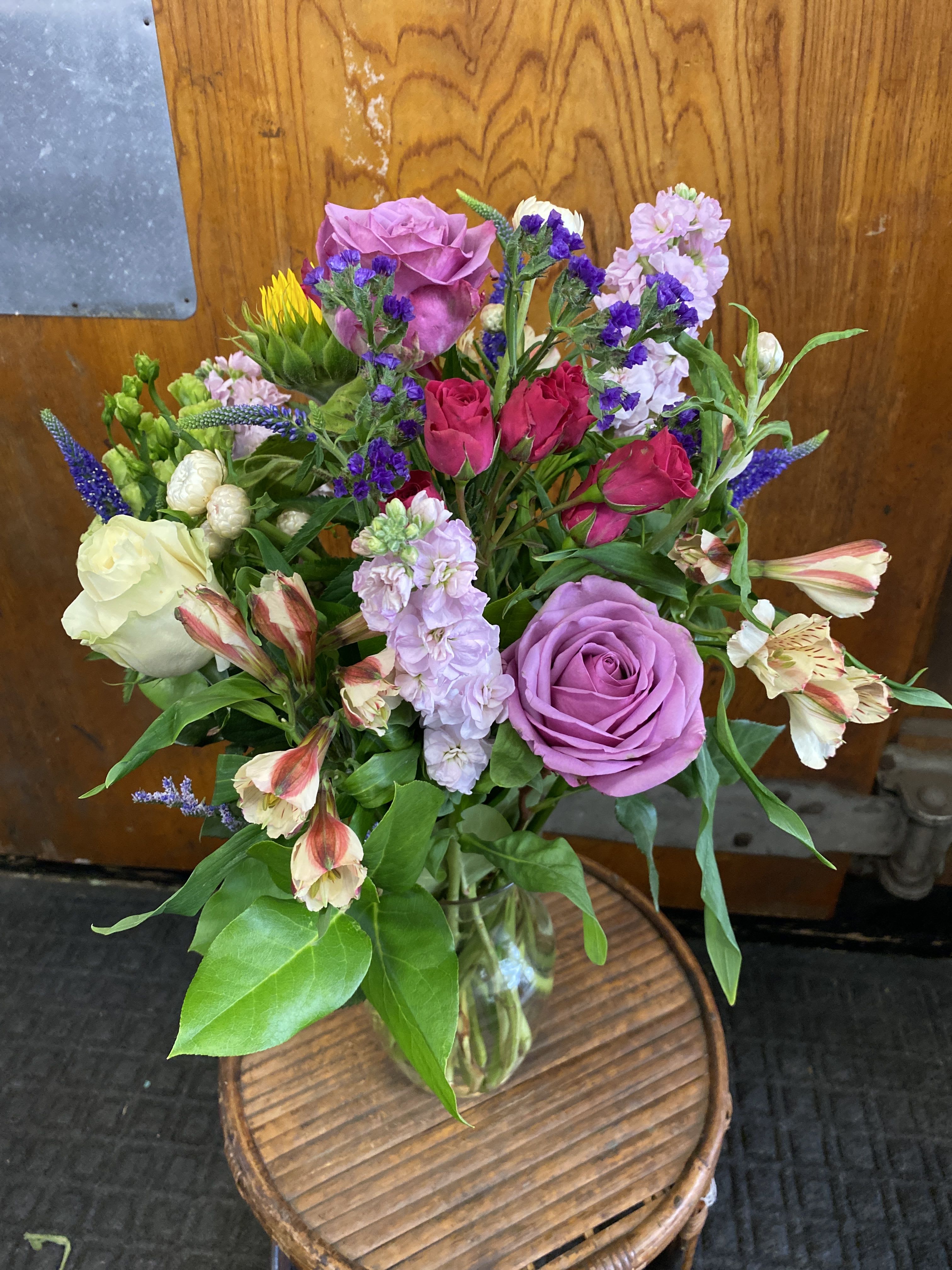 Cat-Safe Vase Arrangement