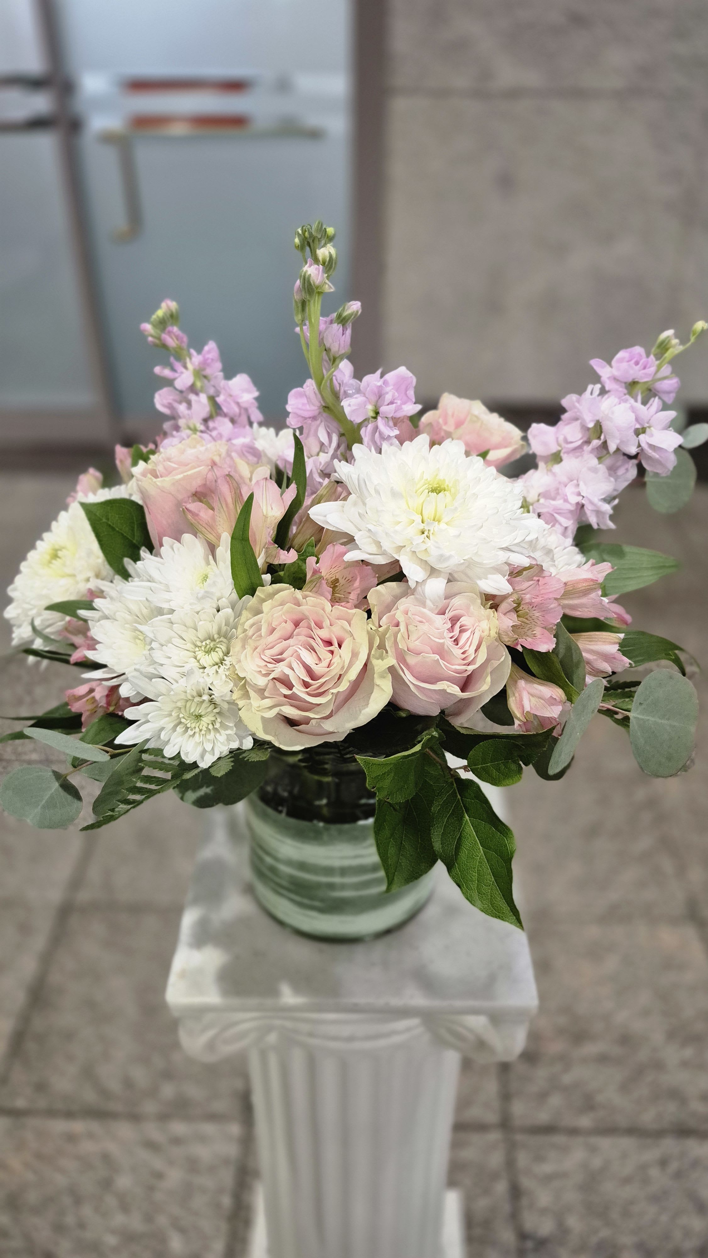 Peachy Petal Delight