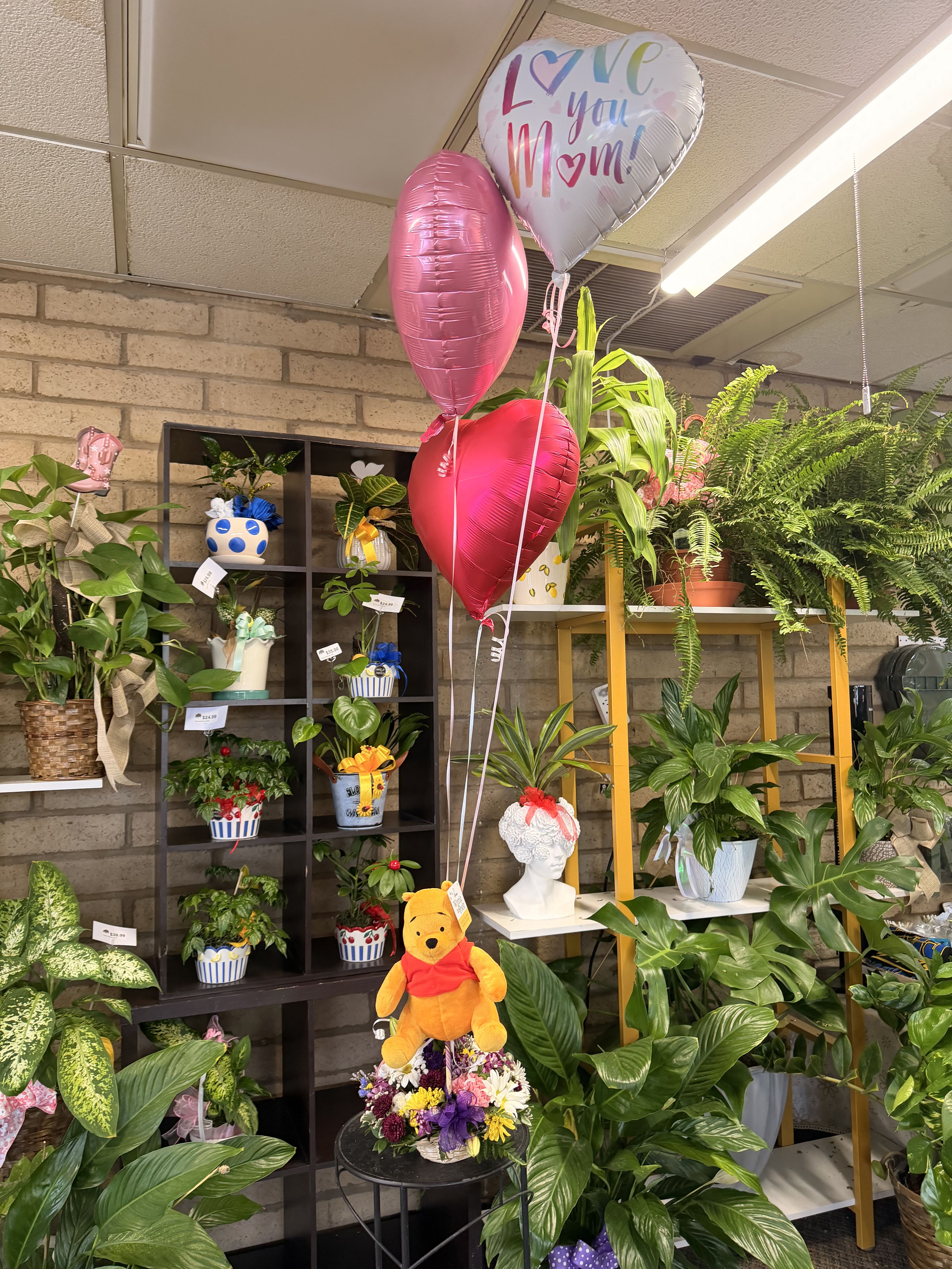 Floral Basket Blooms