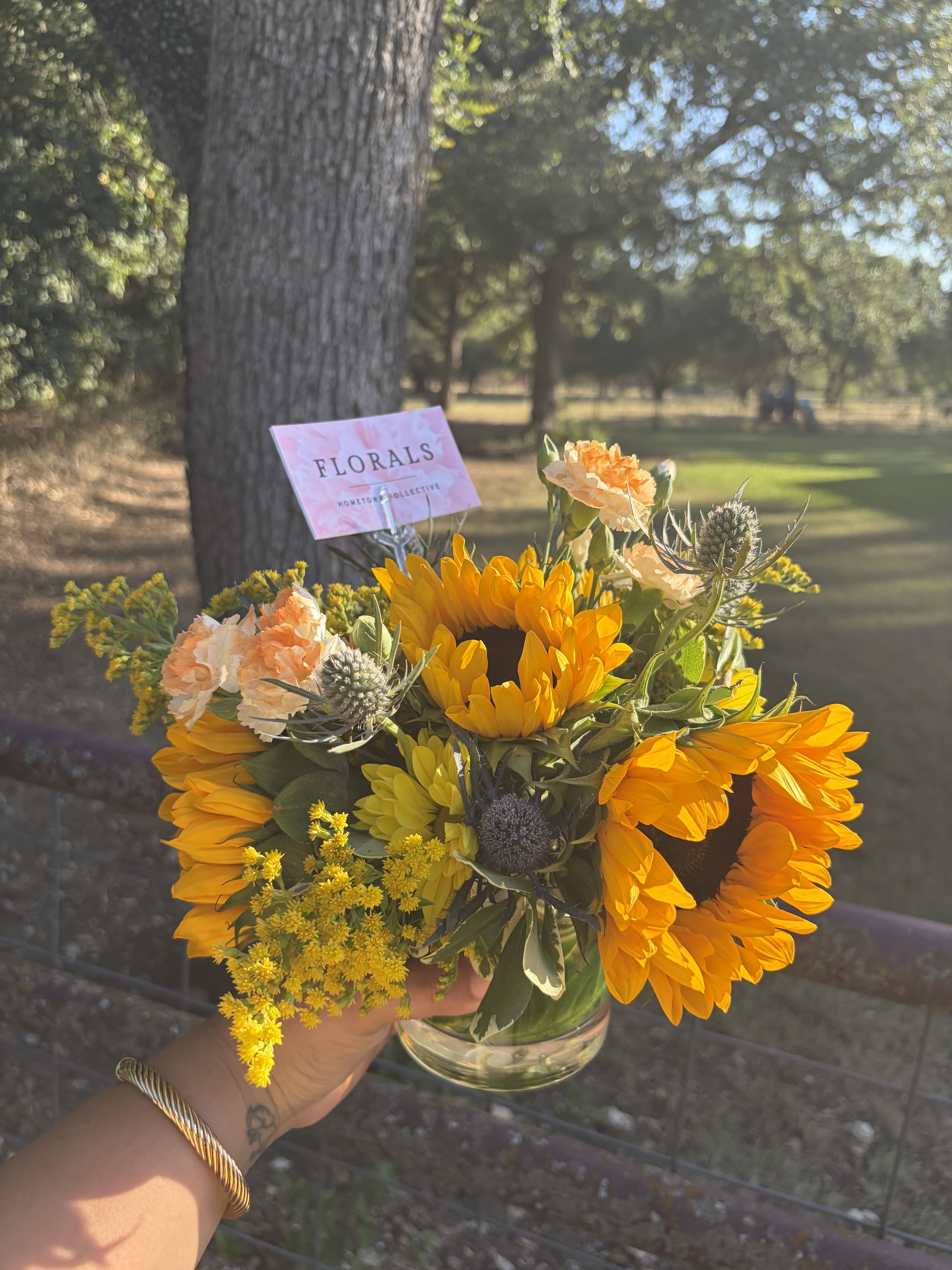 Sunny Sunflowers by BloomNation™
