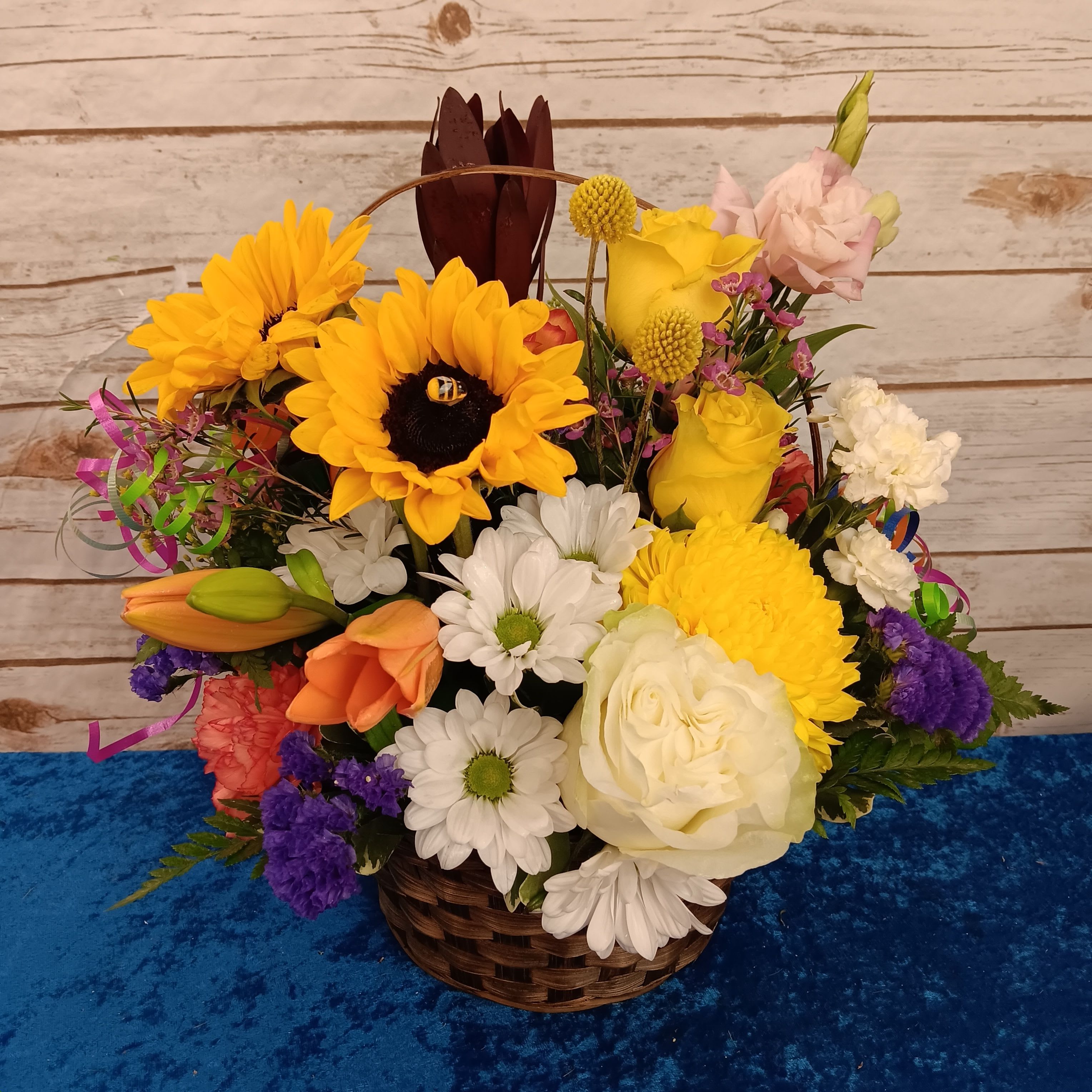 B&B Basket of Blooms