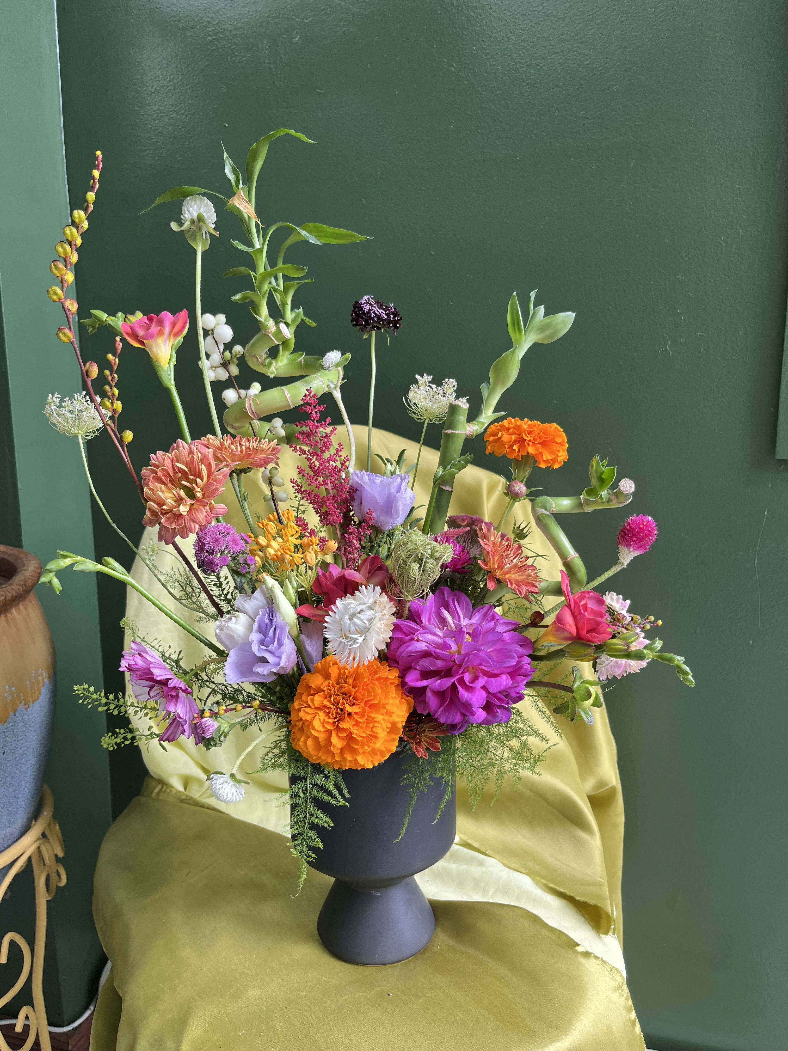 Bamboo & Blooms Collection: The Saratoga 