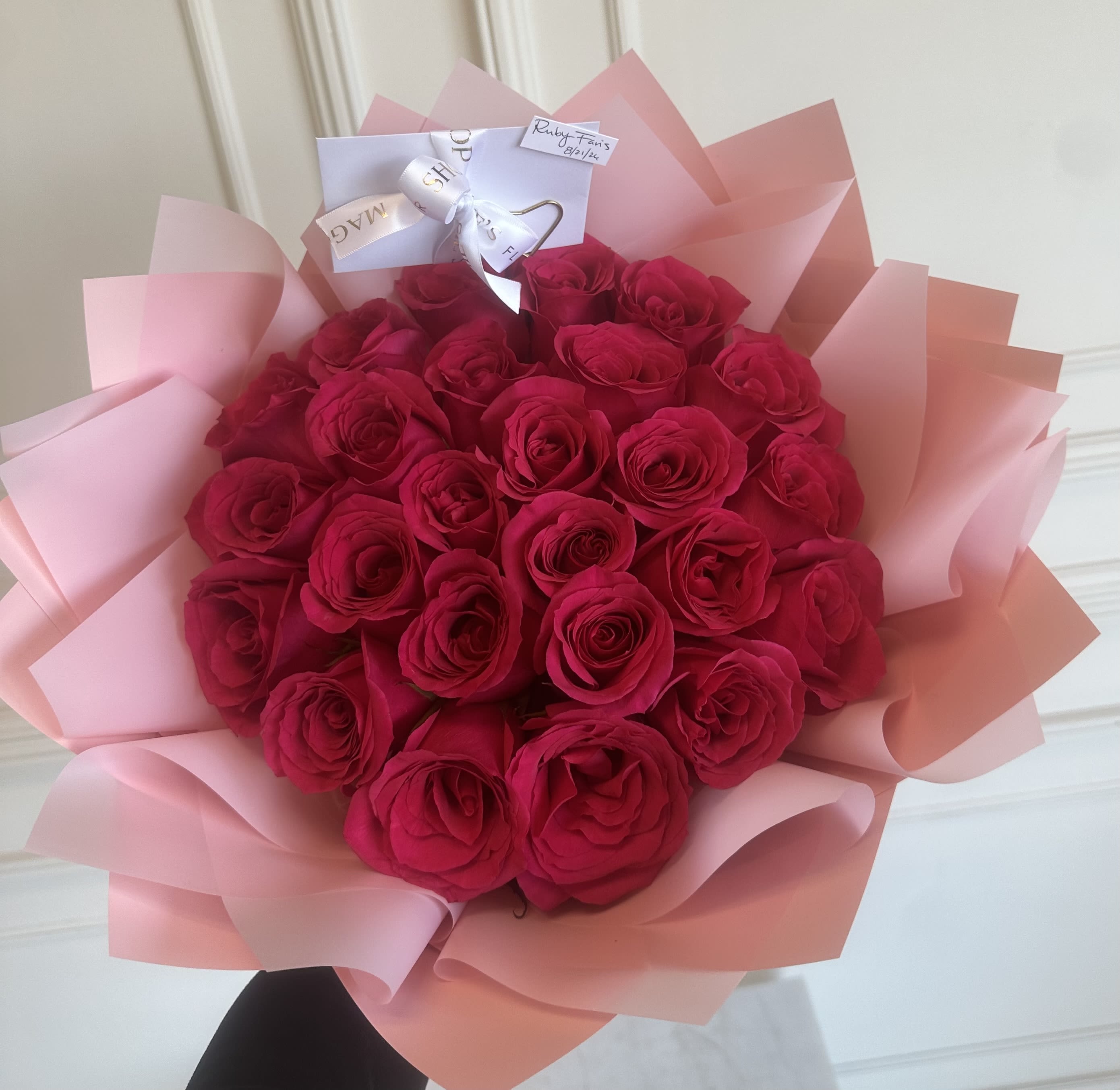MFS 25 Rose Bouquet (Hermosa Rose)