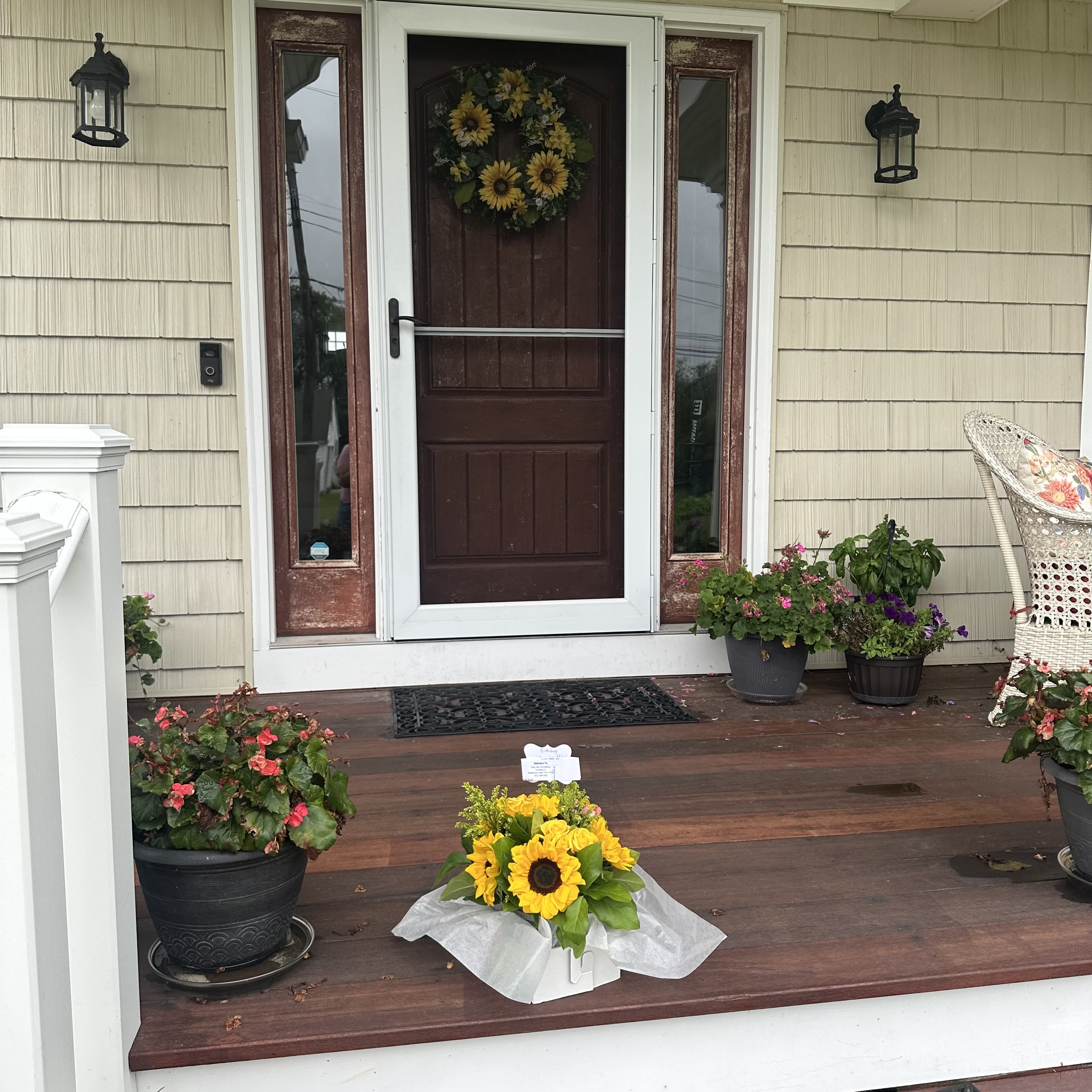 Sunny Sunflowers by BloomNation™