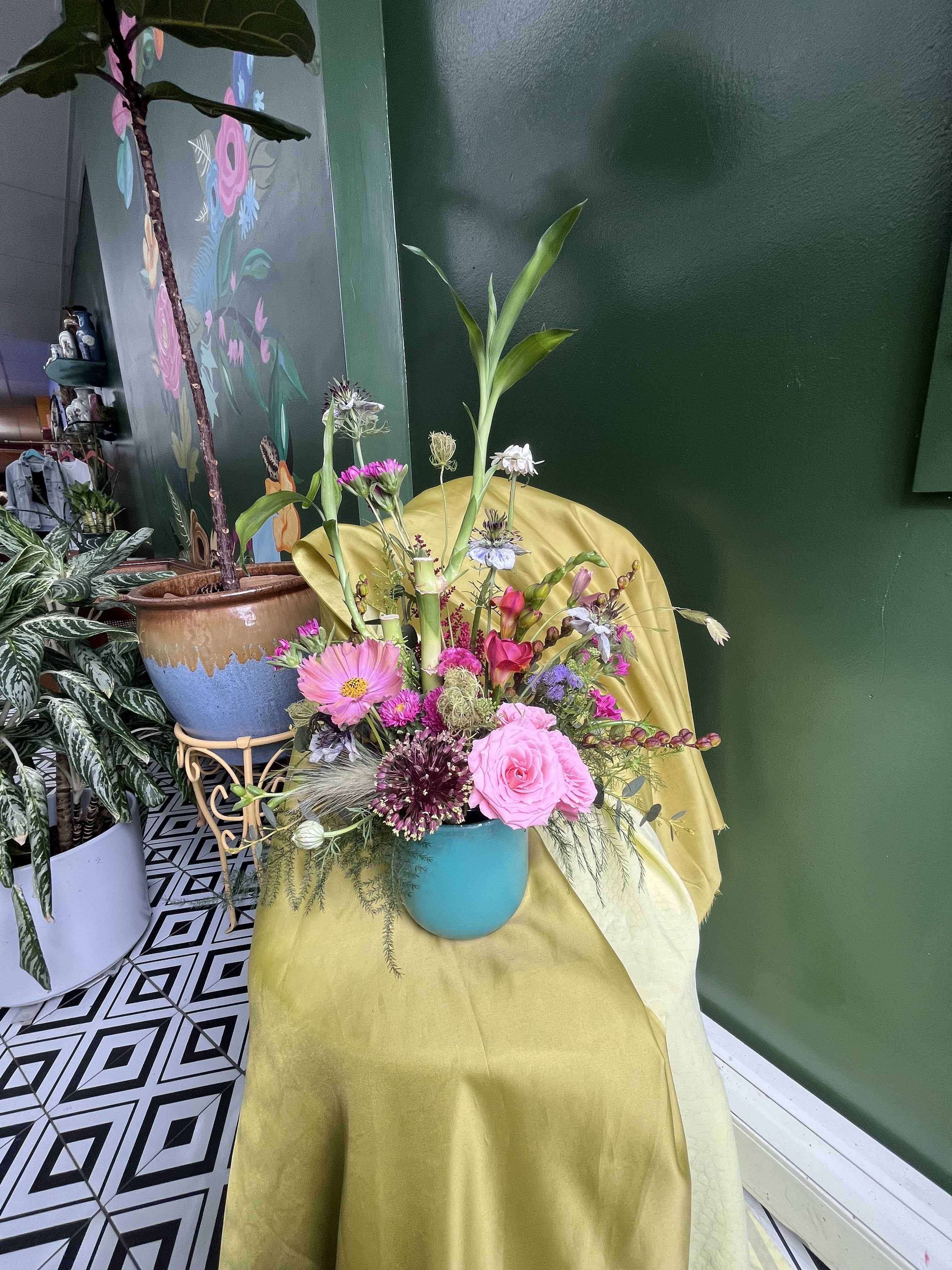 Bamboo & Blooms Collection: The Sutter 