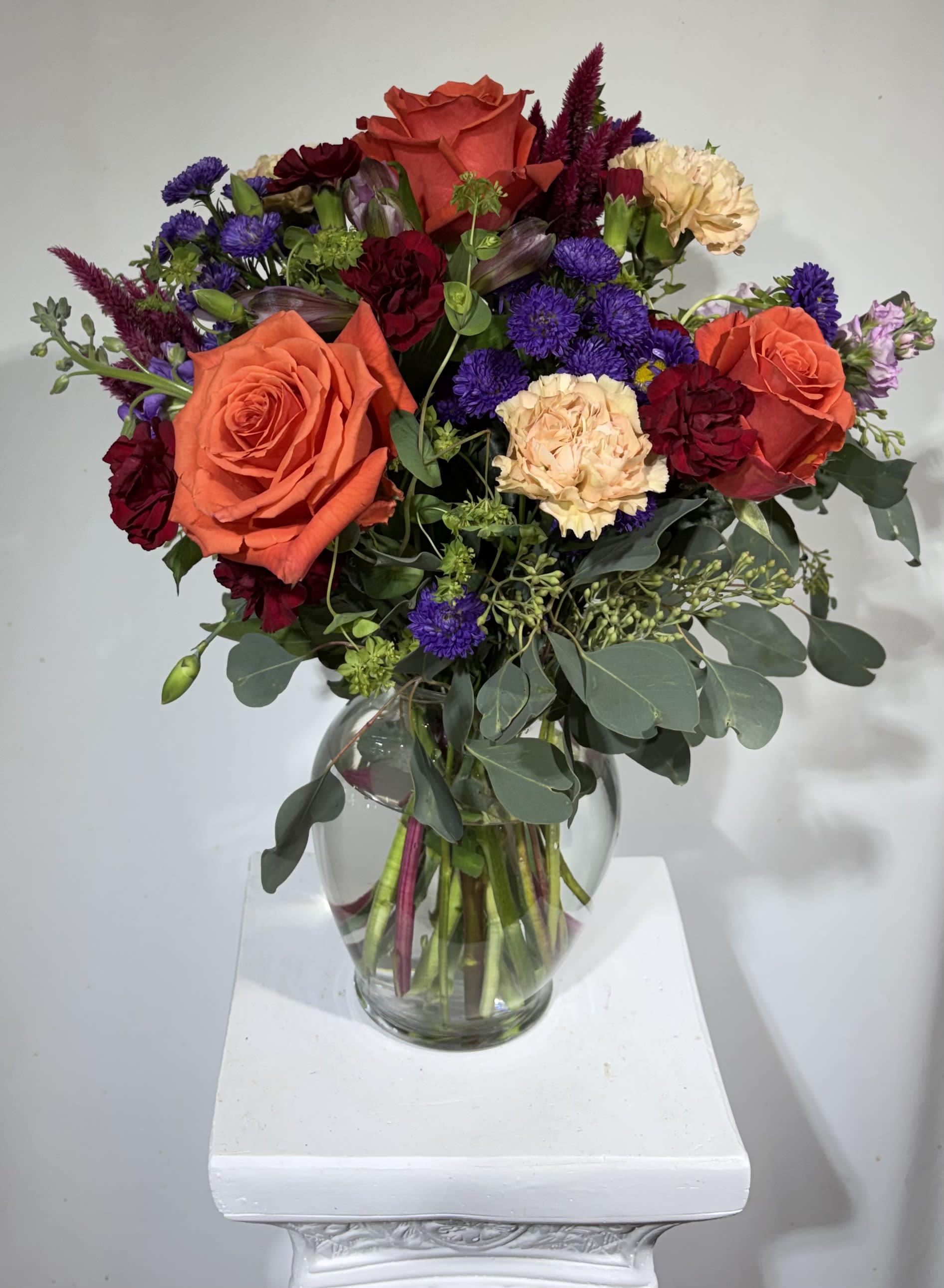 Bouquet of many colors