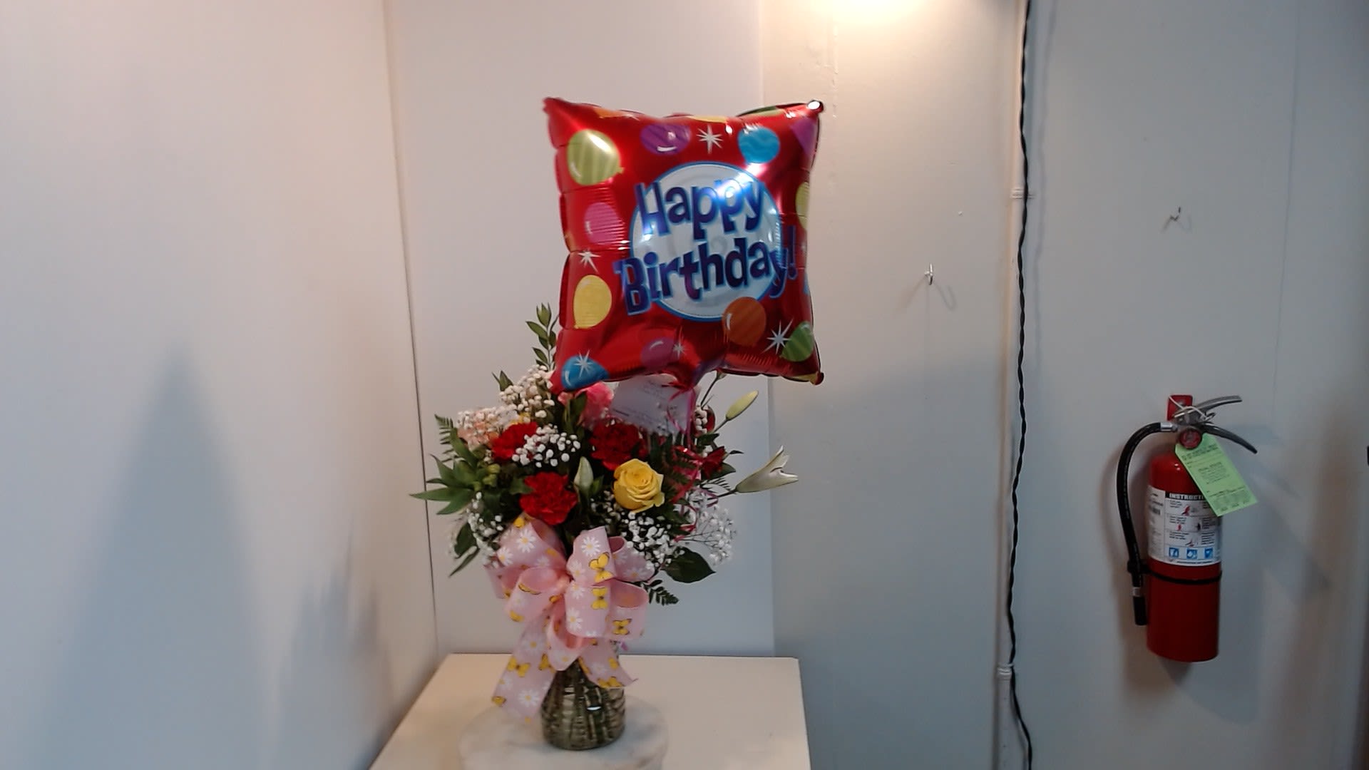 Happy Birthday Mylar Balloons