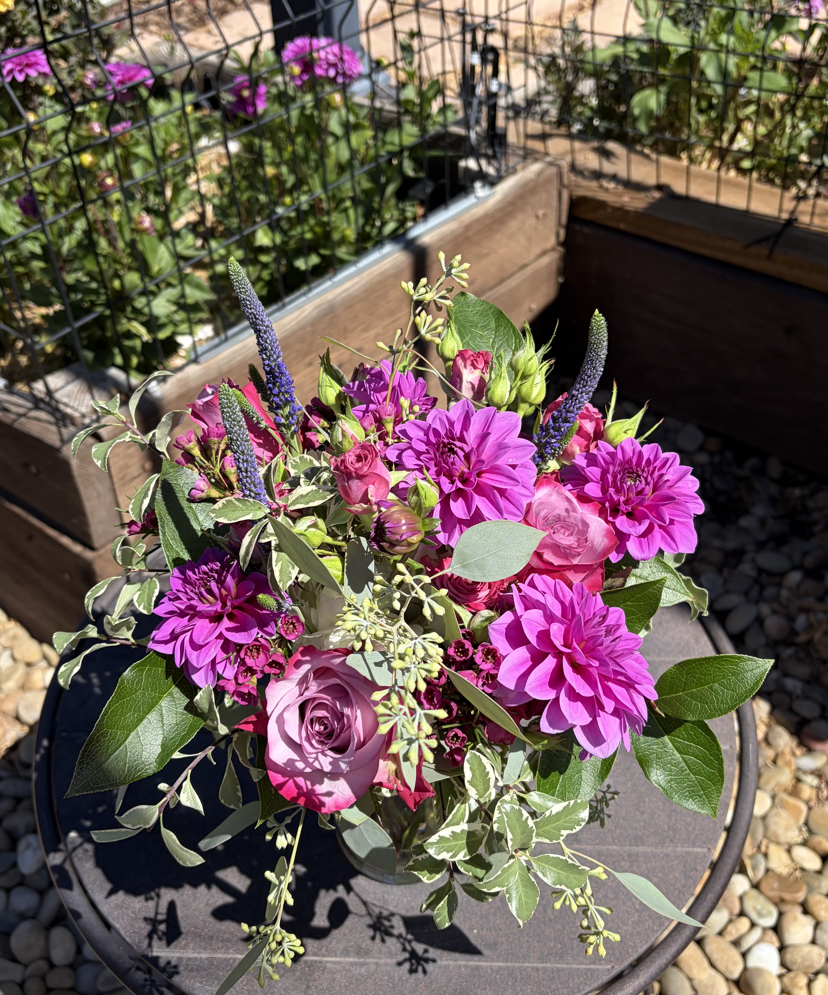 Summer Garden Purples