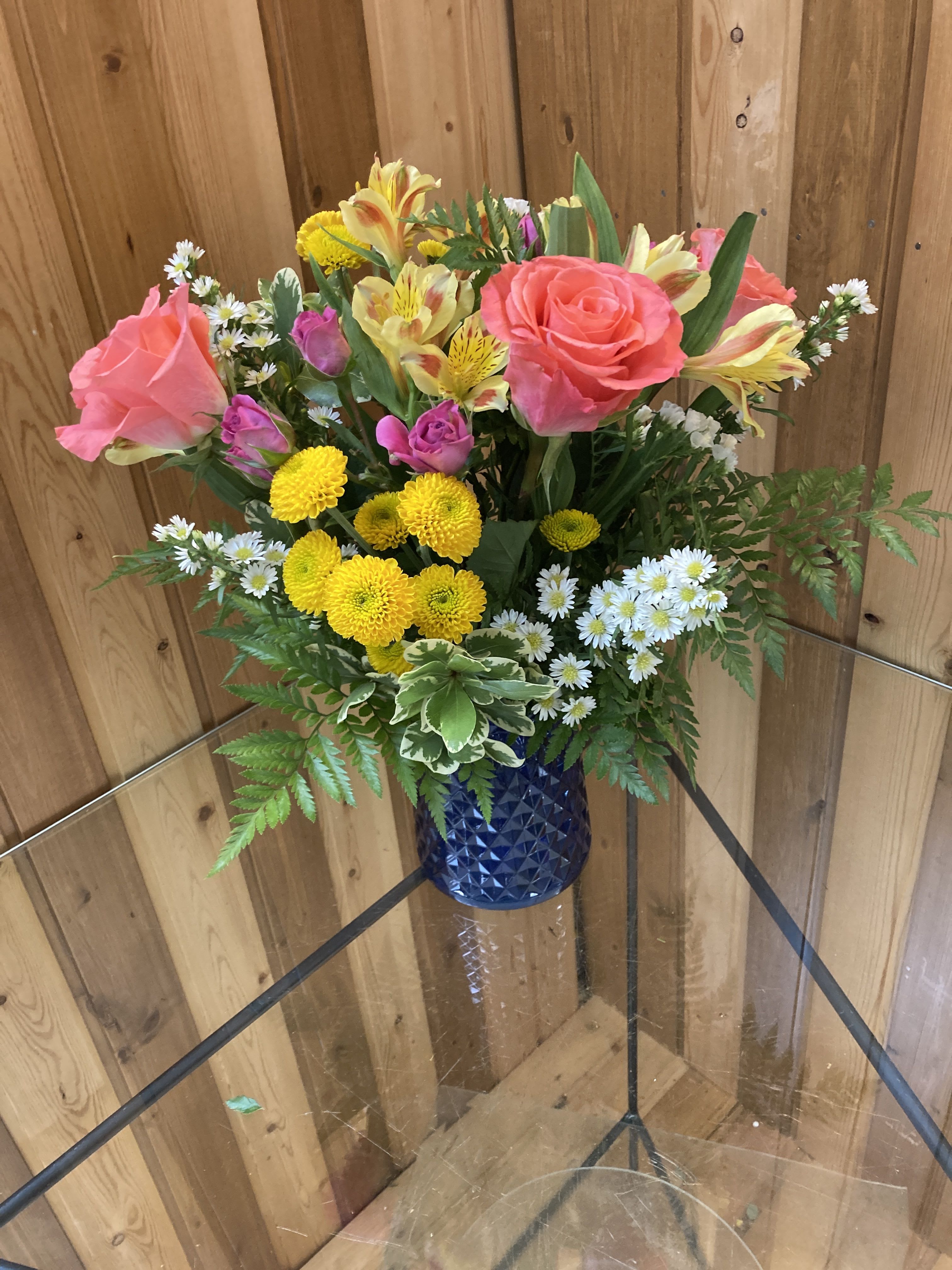 Bright Blooms Bouquet