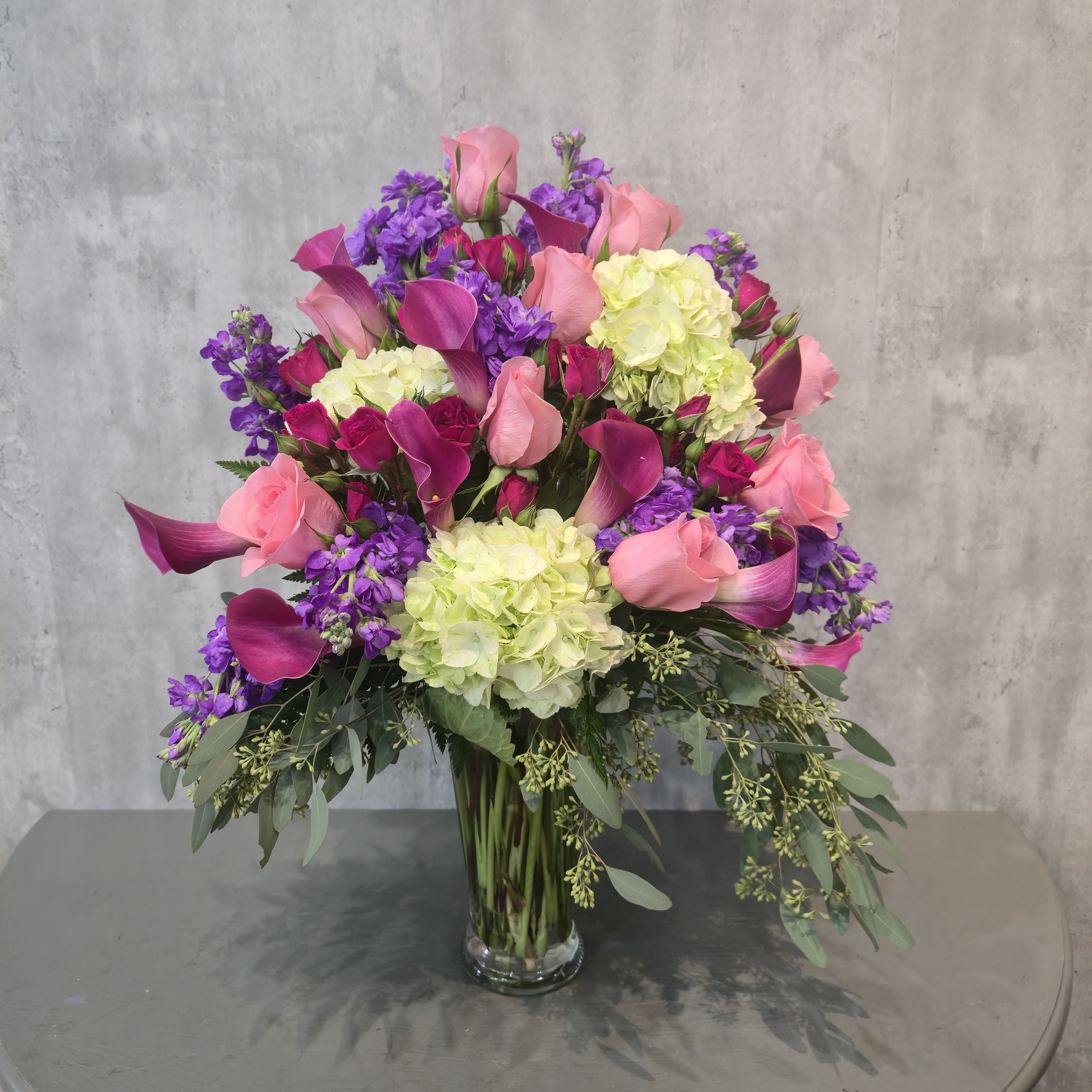 Pastel Gardens Vase