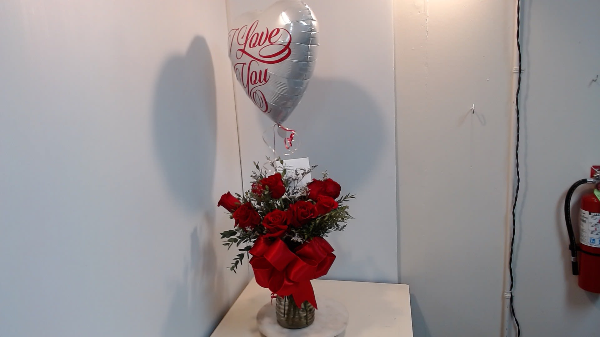 I Love You Mylar Balloon