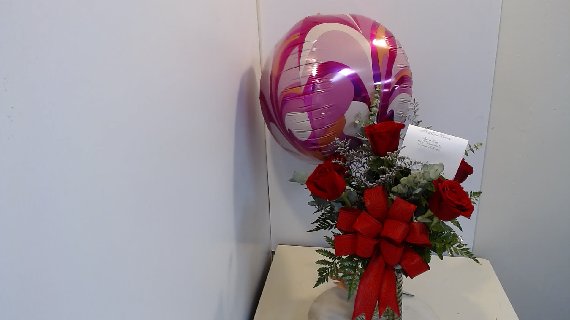 1/2 Dozen Roses