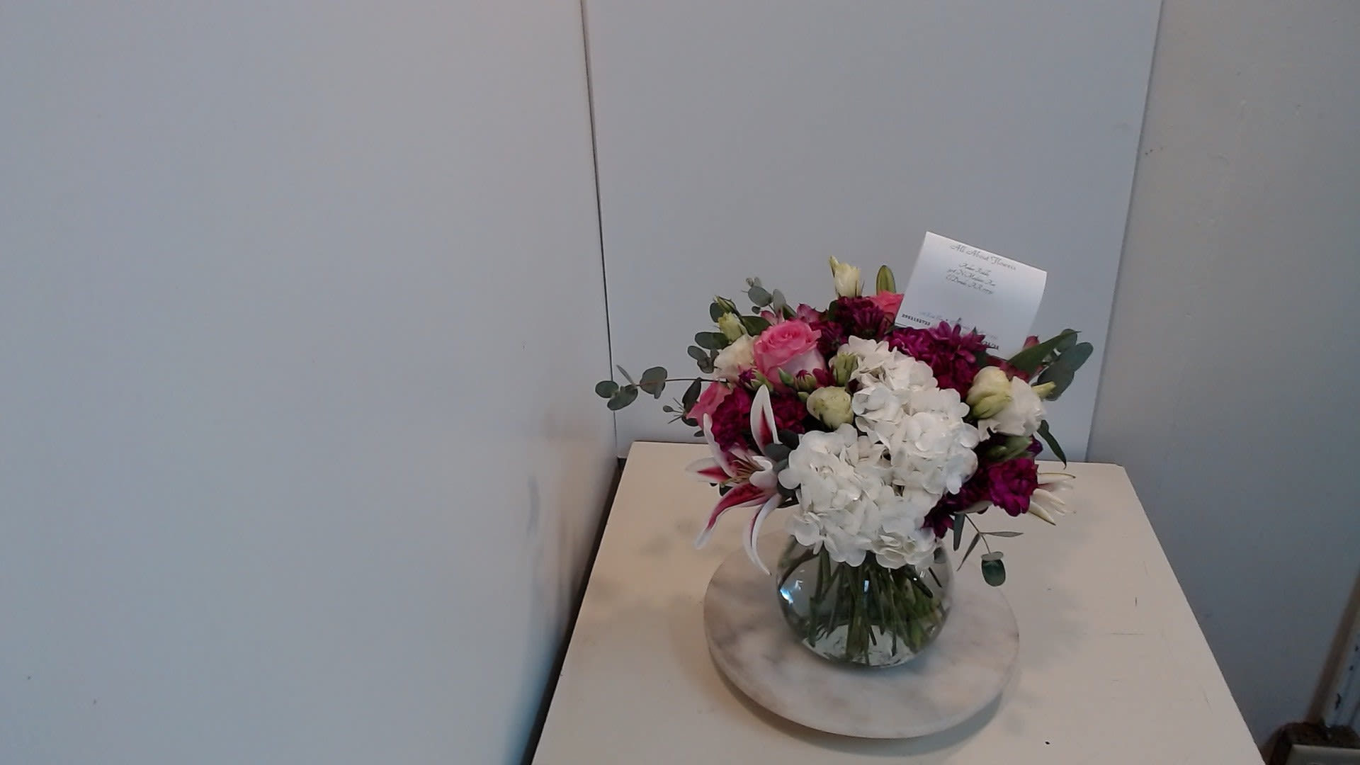 Just Because Blooms