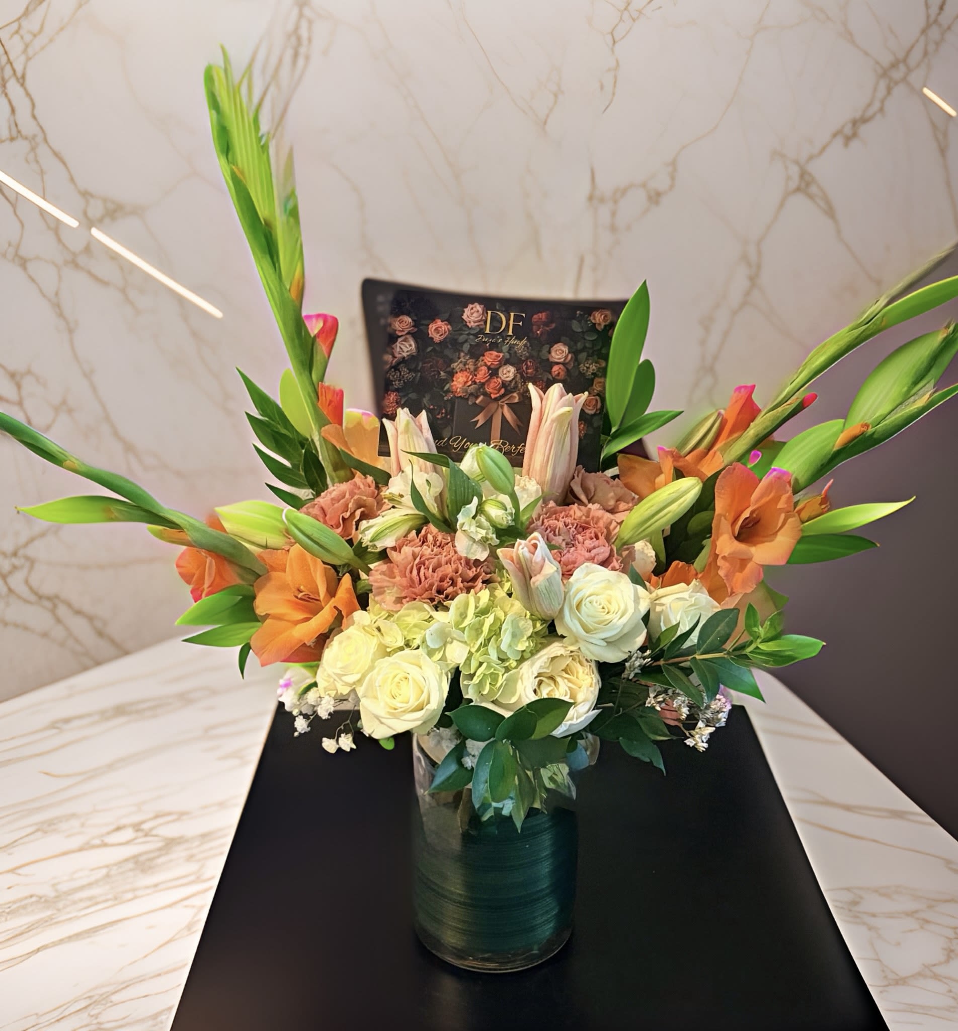 Rose Lily Garden by Donya's Florals, Saint Augustine