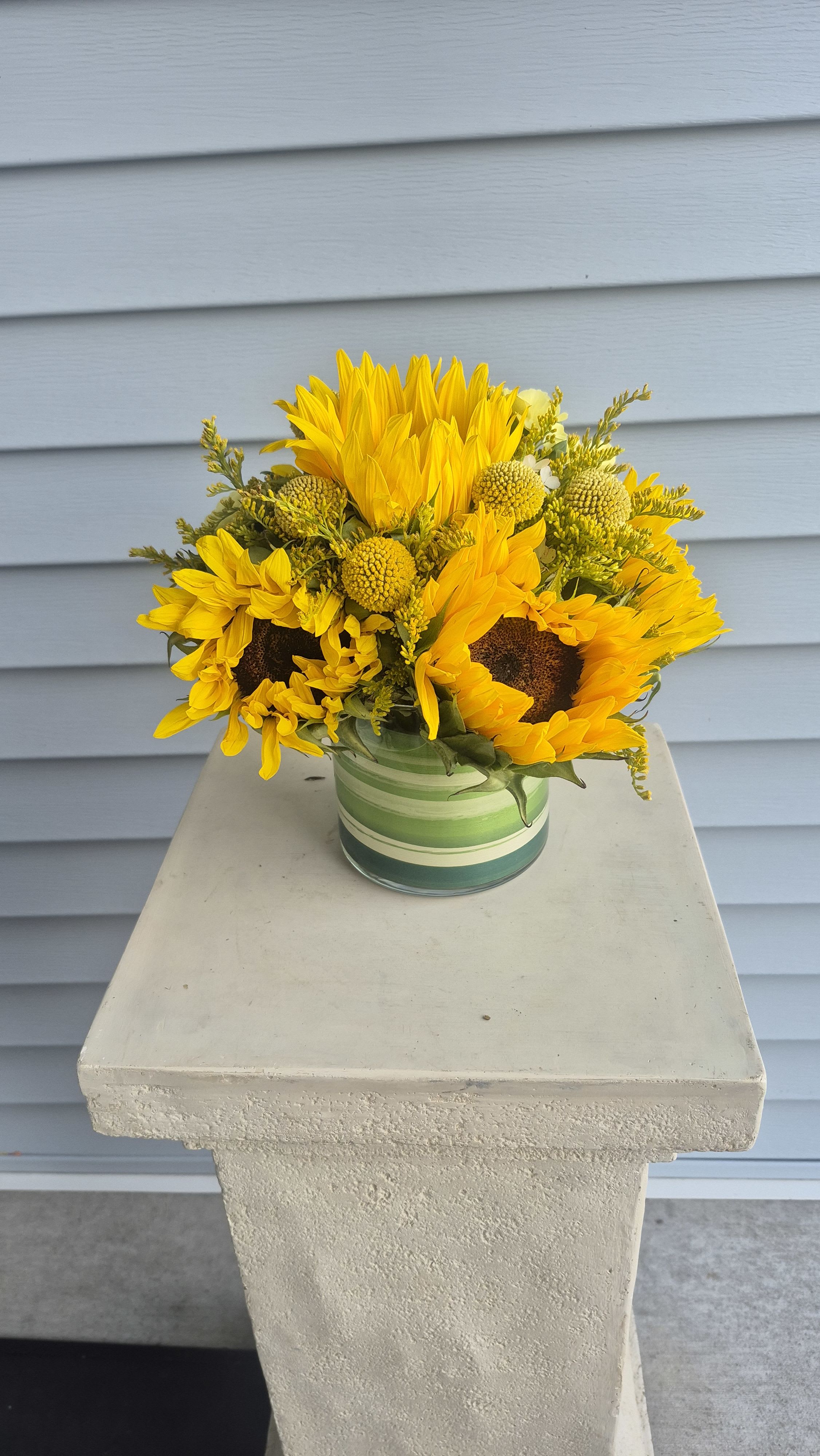 Sunny Sunflowers by BloomNation™
