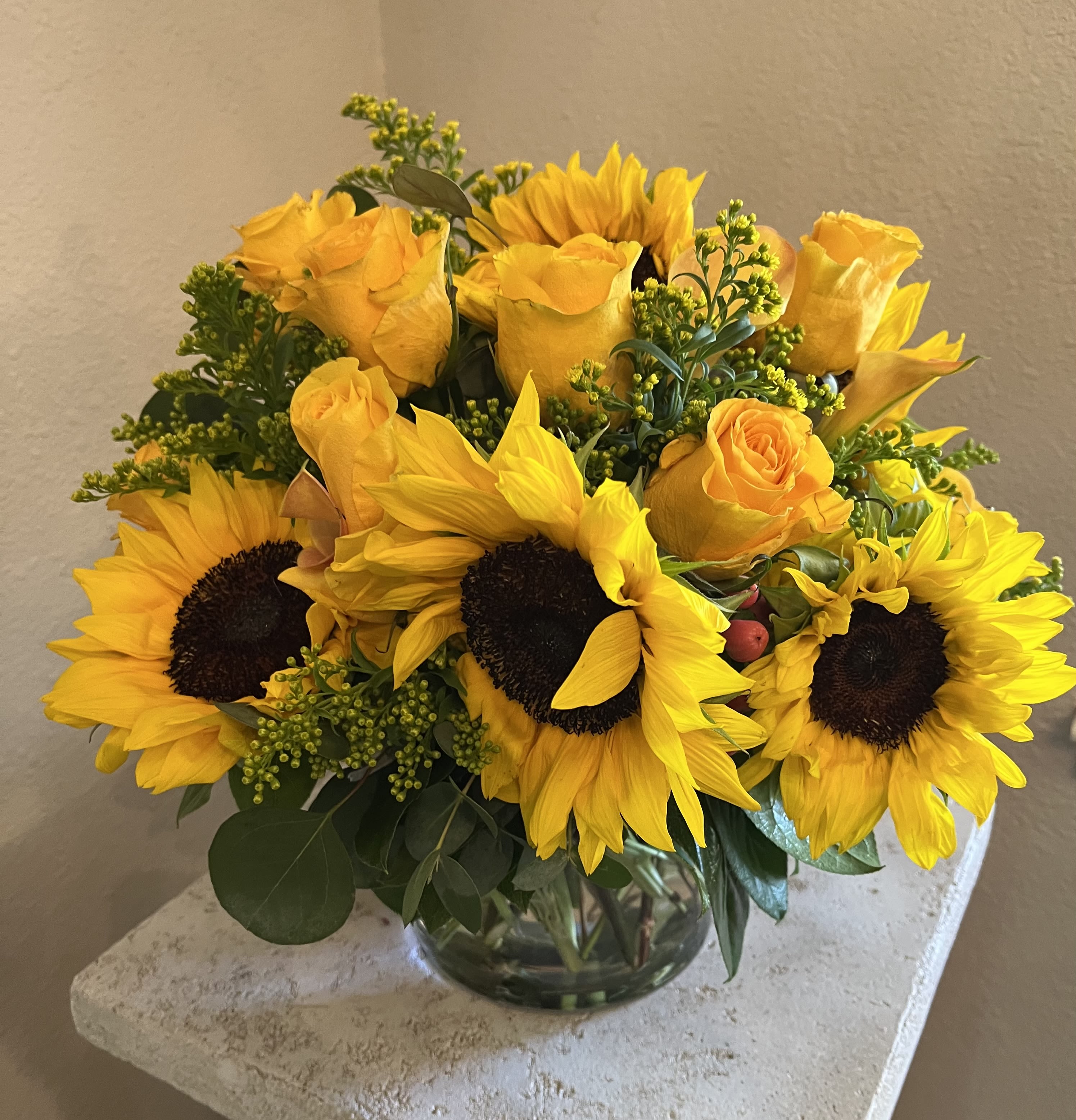Burst of Sunshine