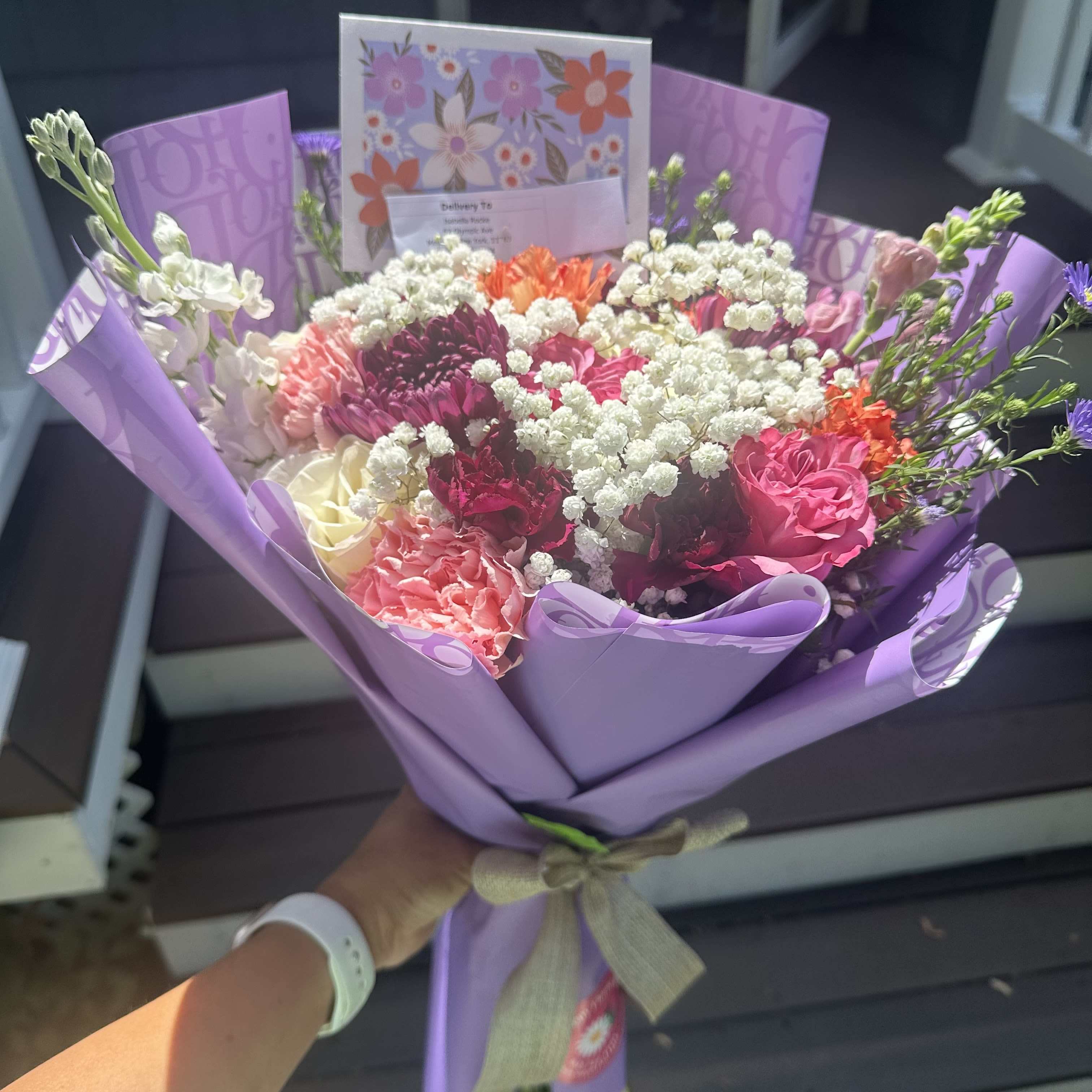 Blooms Combination