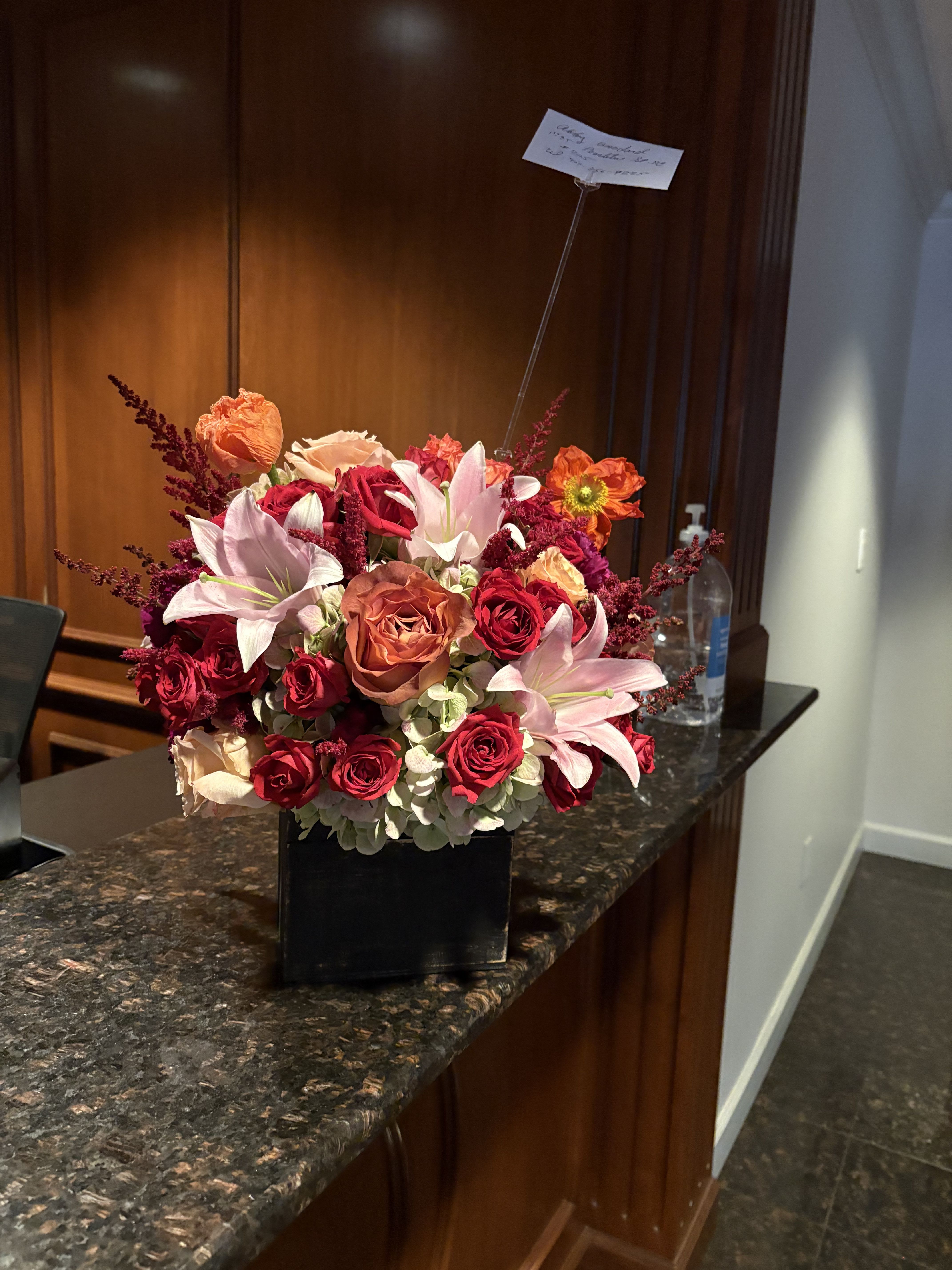 Teleflora's Fuchsia Fantasy