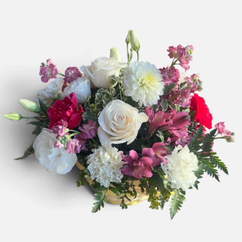 Pomona's Harvest – Designer's Choice Basket Arrangement