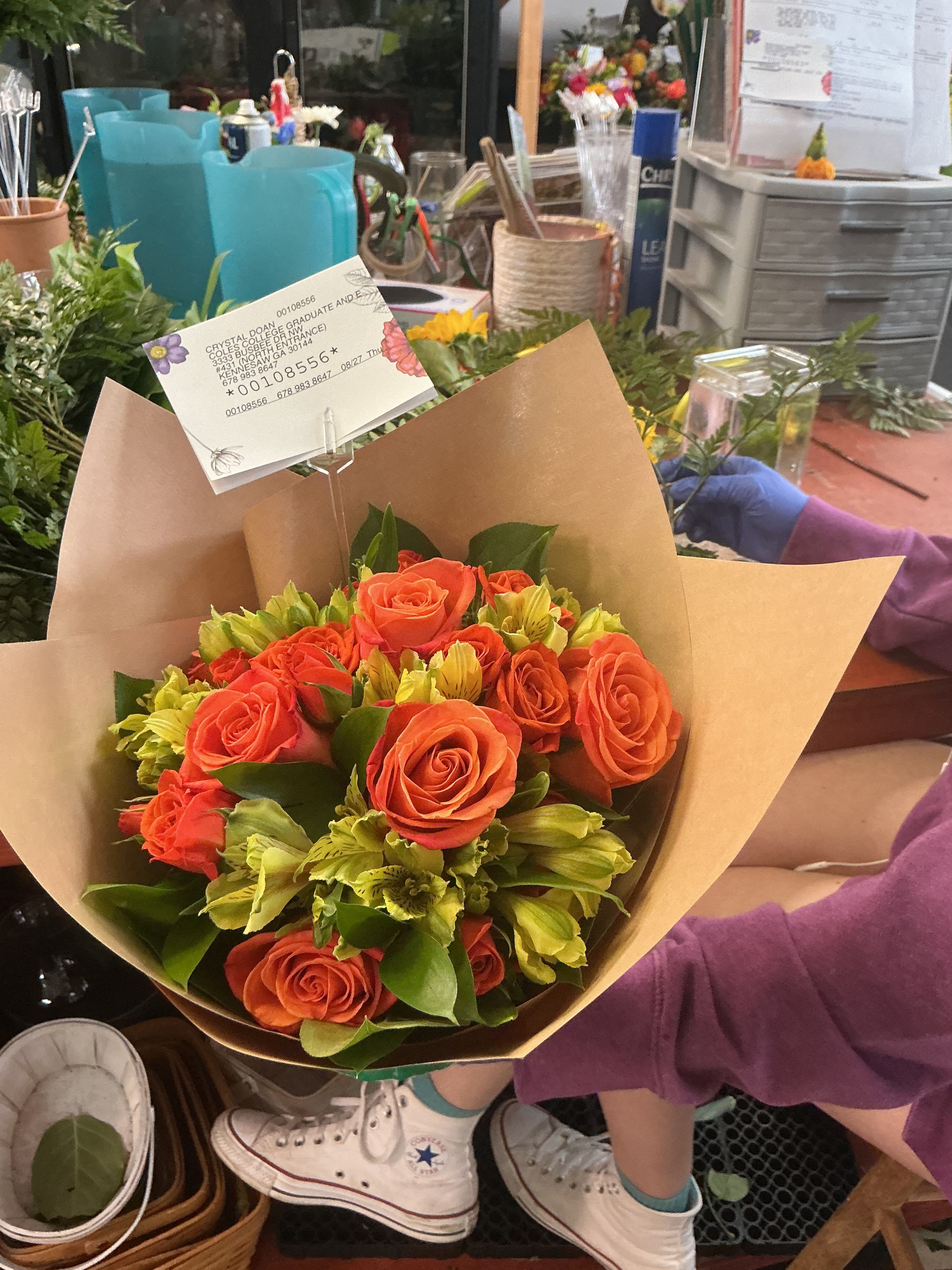 Fresh Squeezed Bouquet