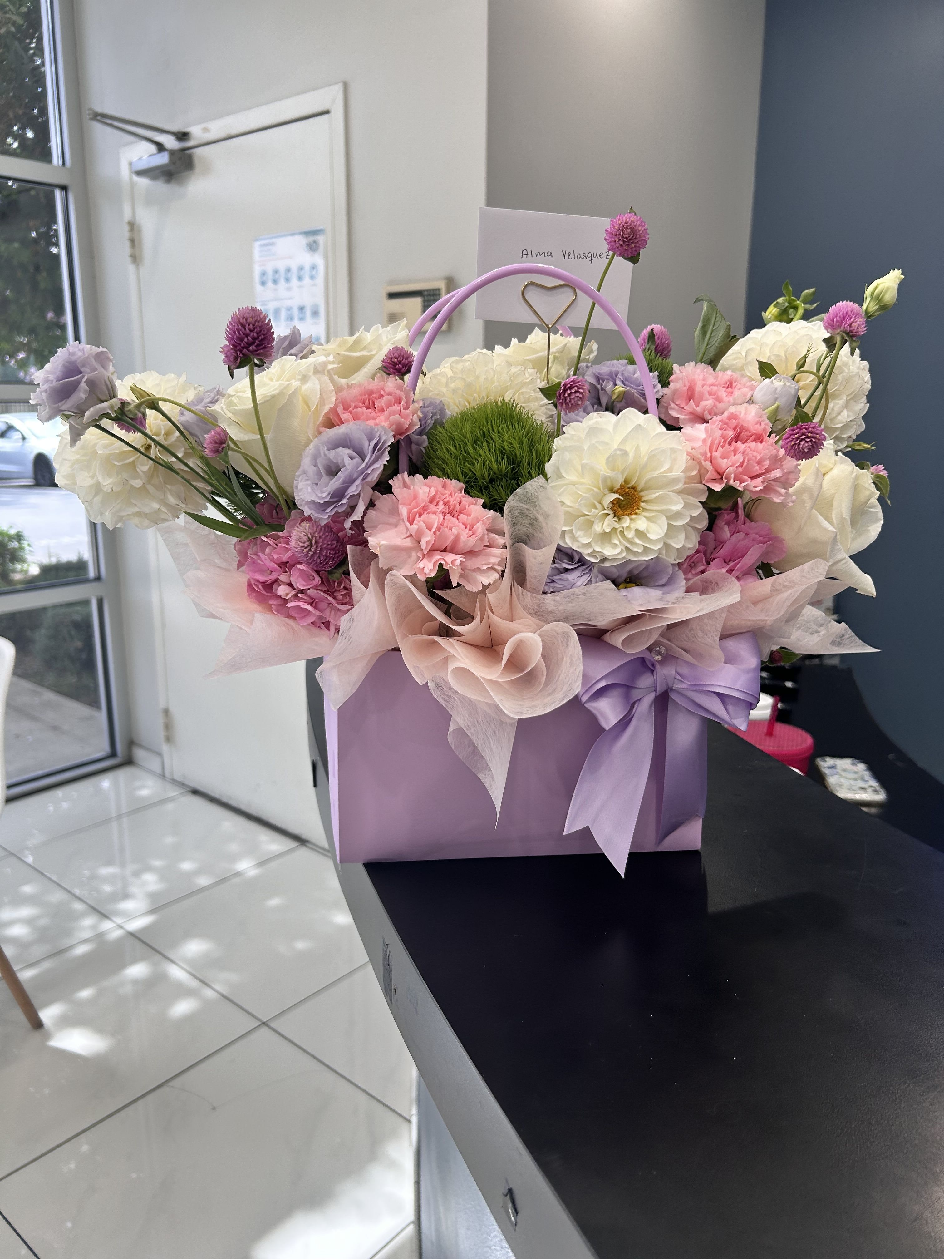 Flower bags 