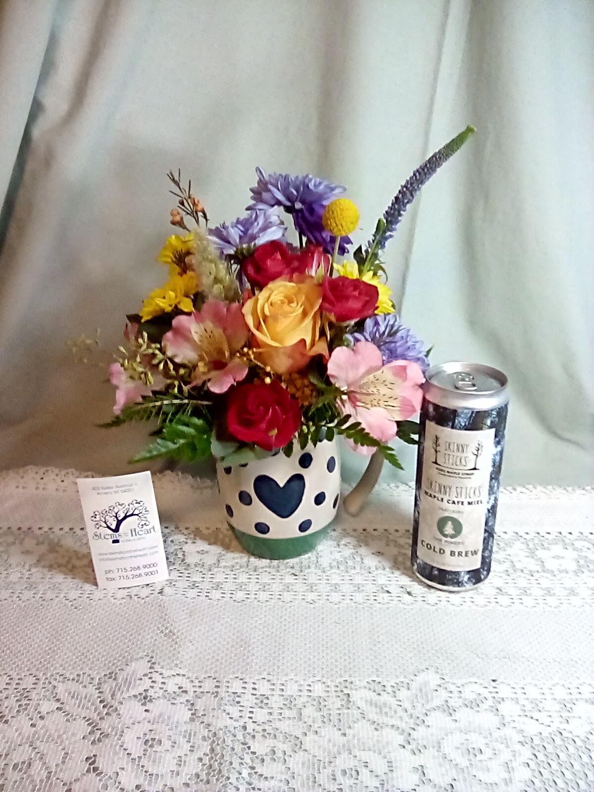 Brewquet with Love