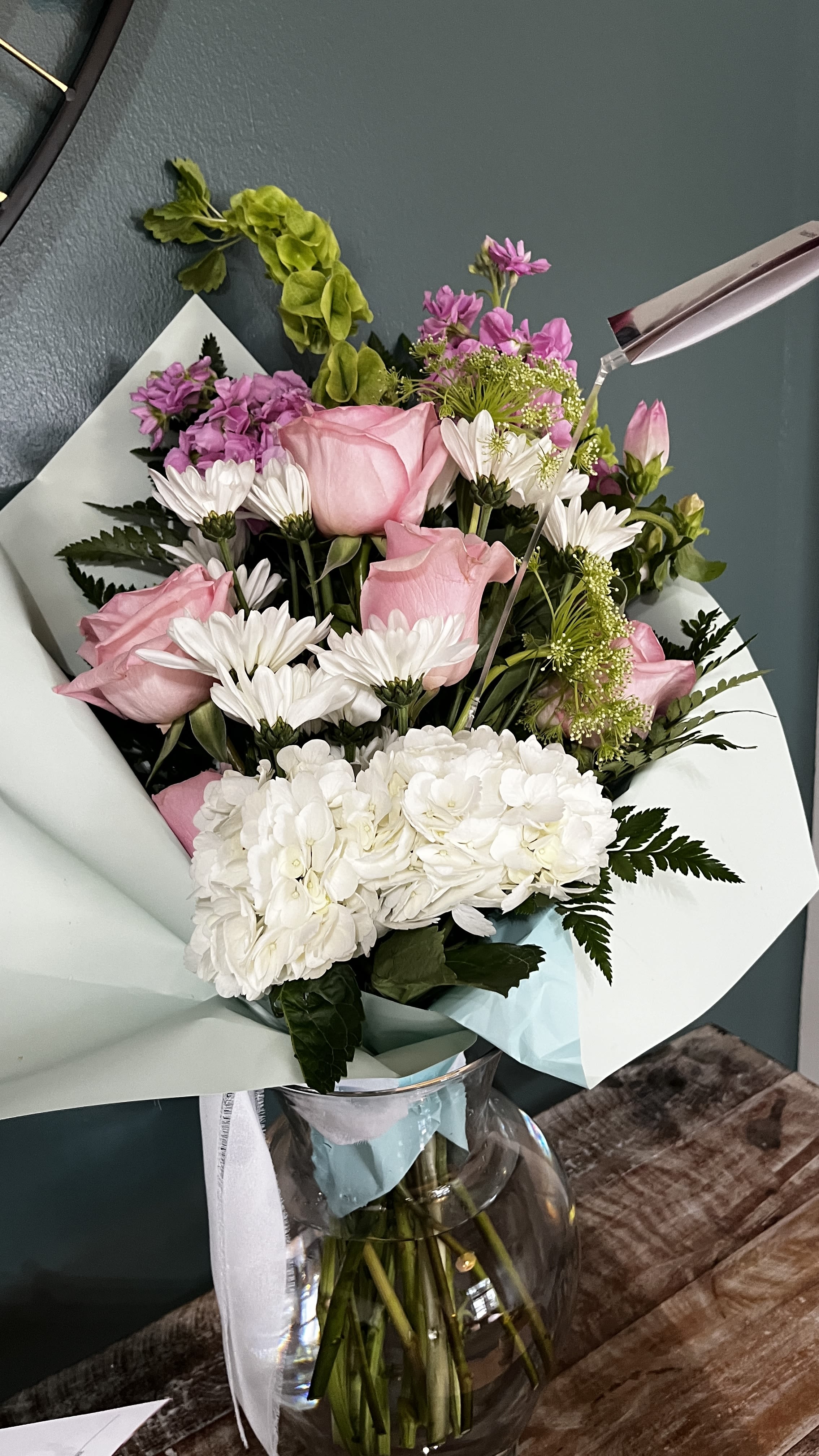 The Romance of a Hand Tied Bouquet
