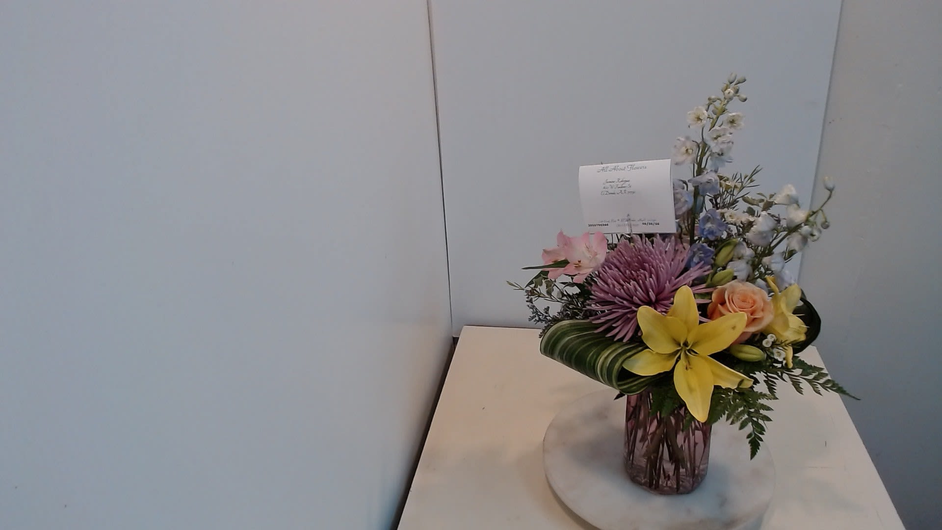 Designer's Choice Floral Arrangement