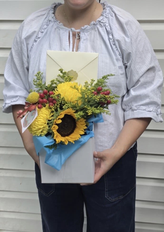 Sunny Sunflowers by BloomNation™