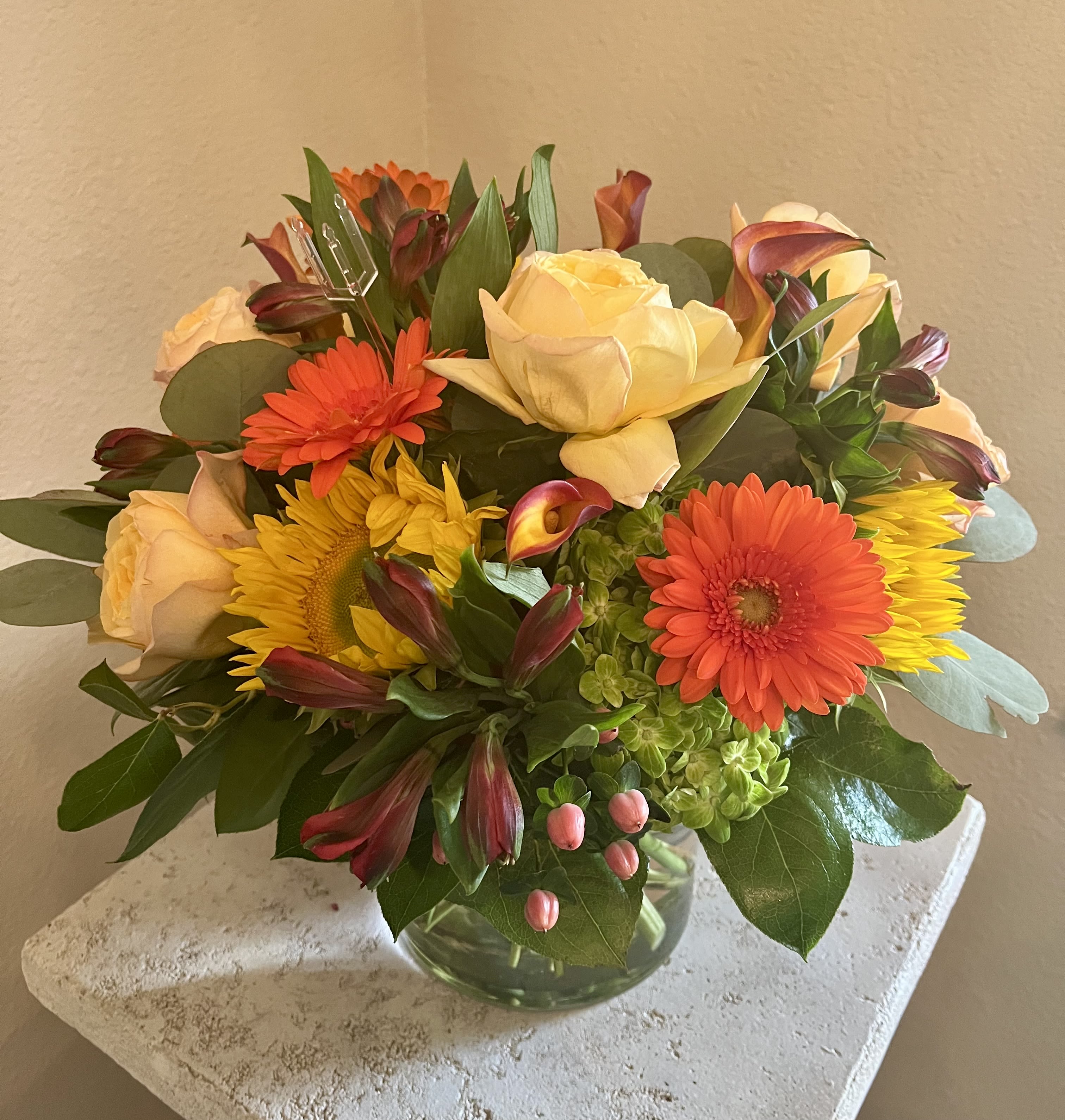 Full Fall Centerpiece