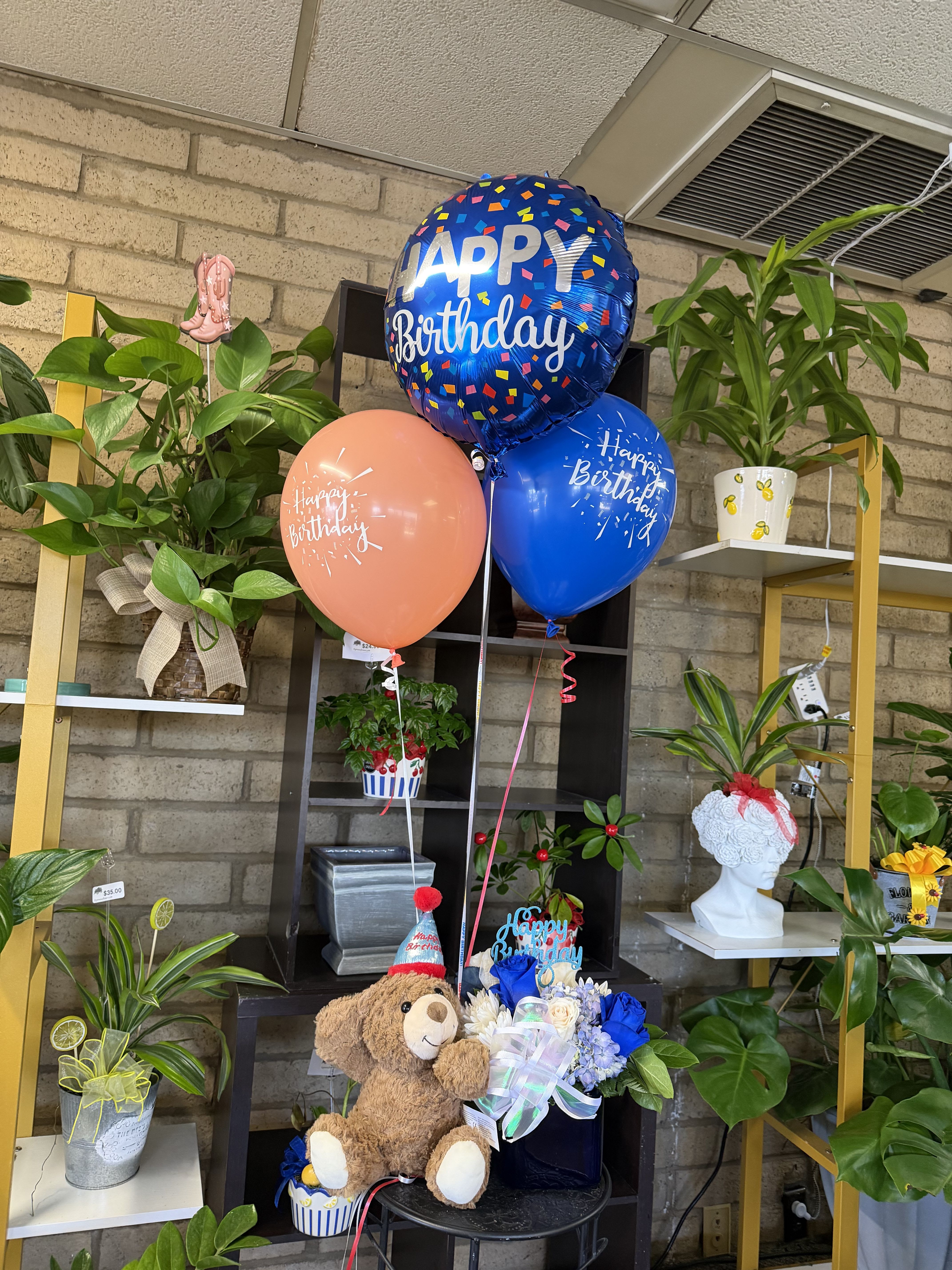 Happy Birthday Blues