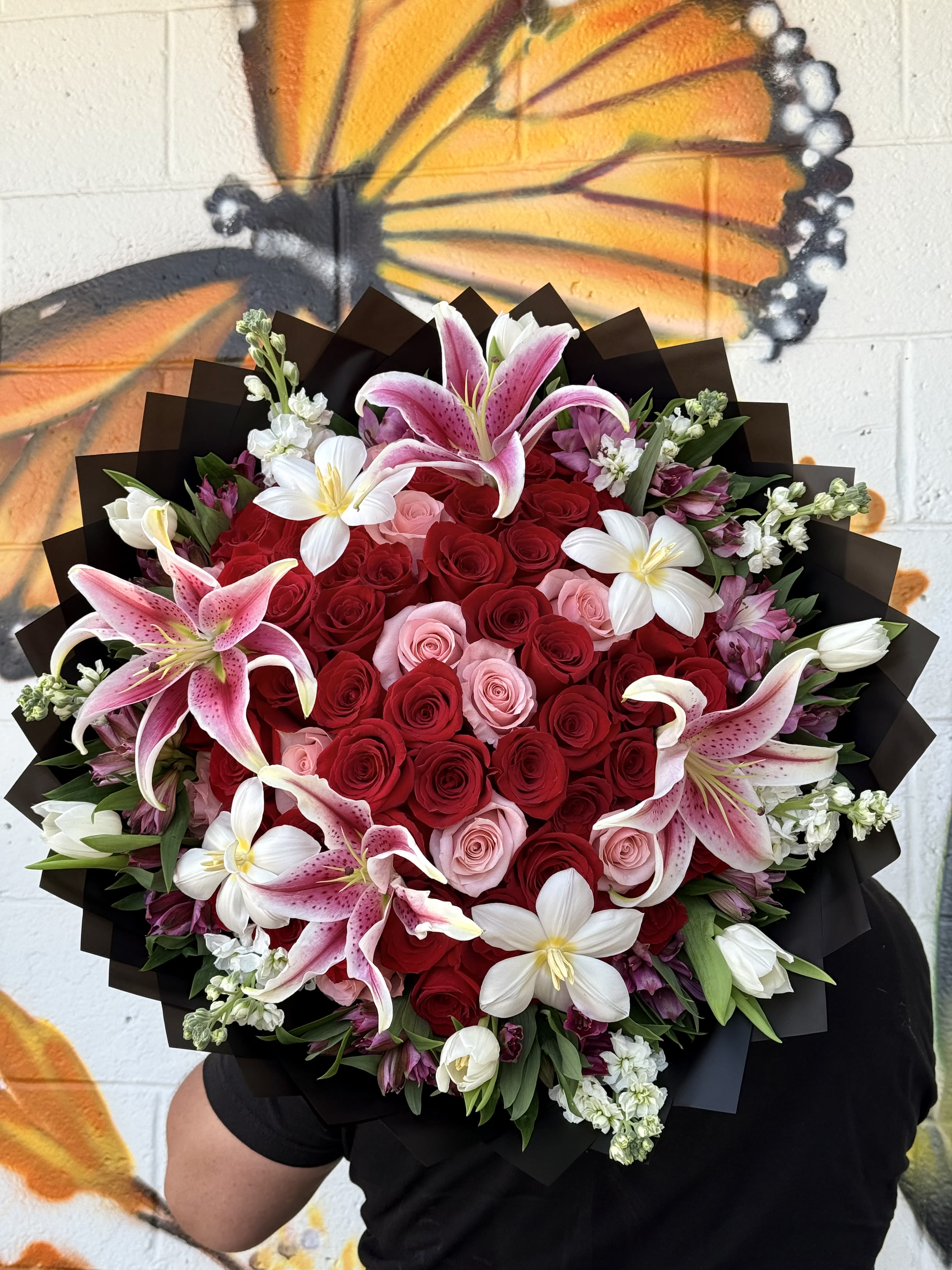Blushing Romance Bouquet