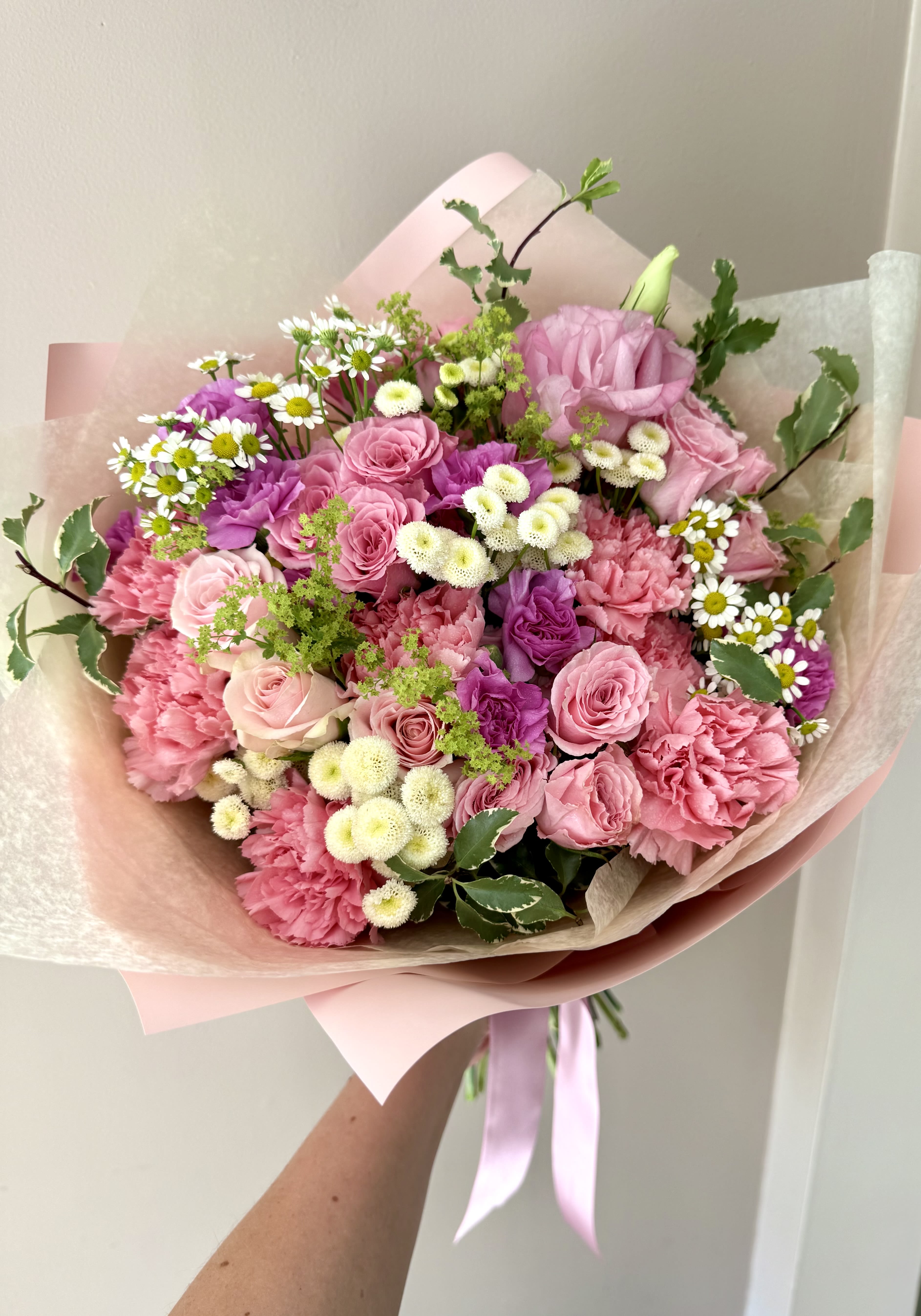 Pink is in the air!