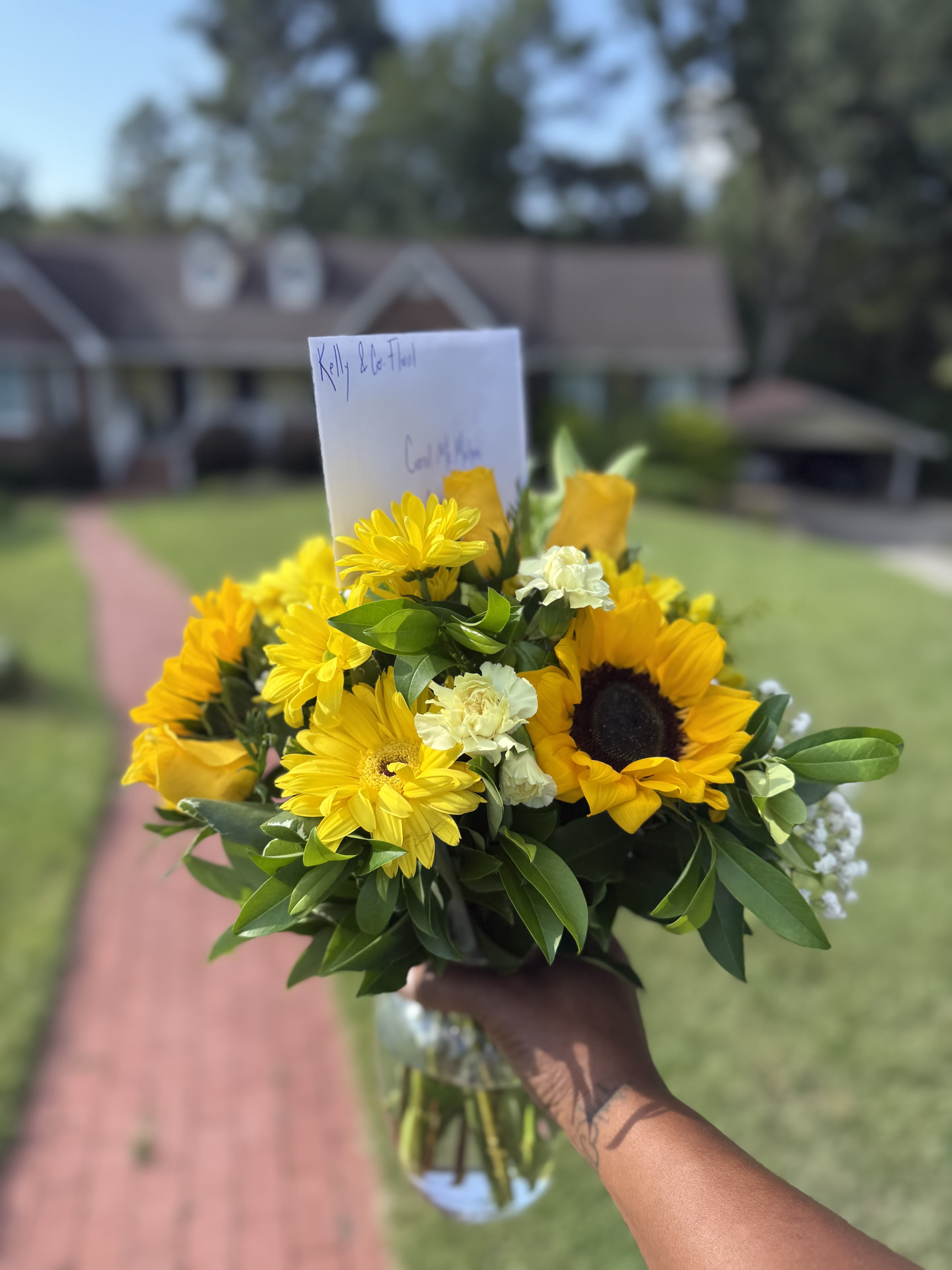 Sunny Blooms 