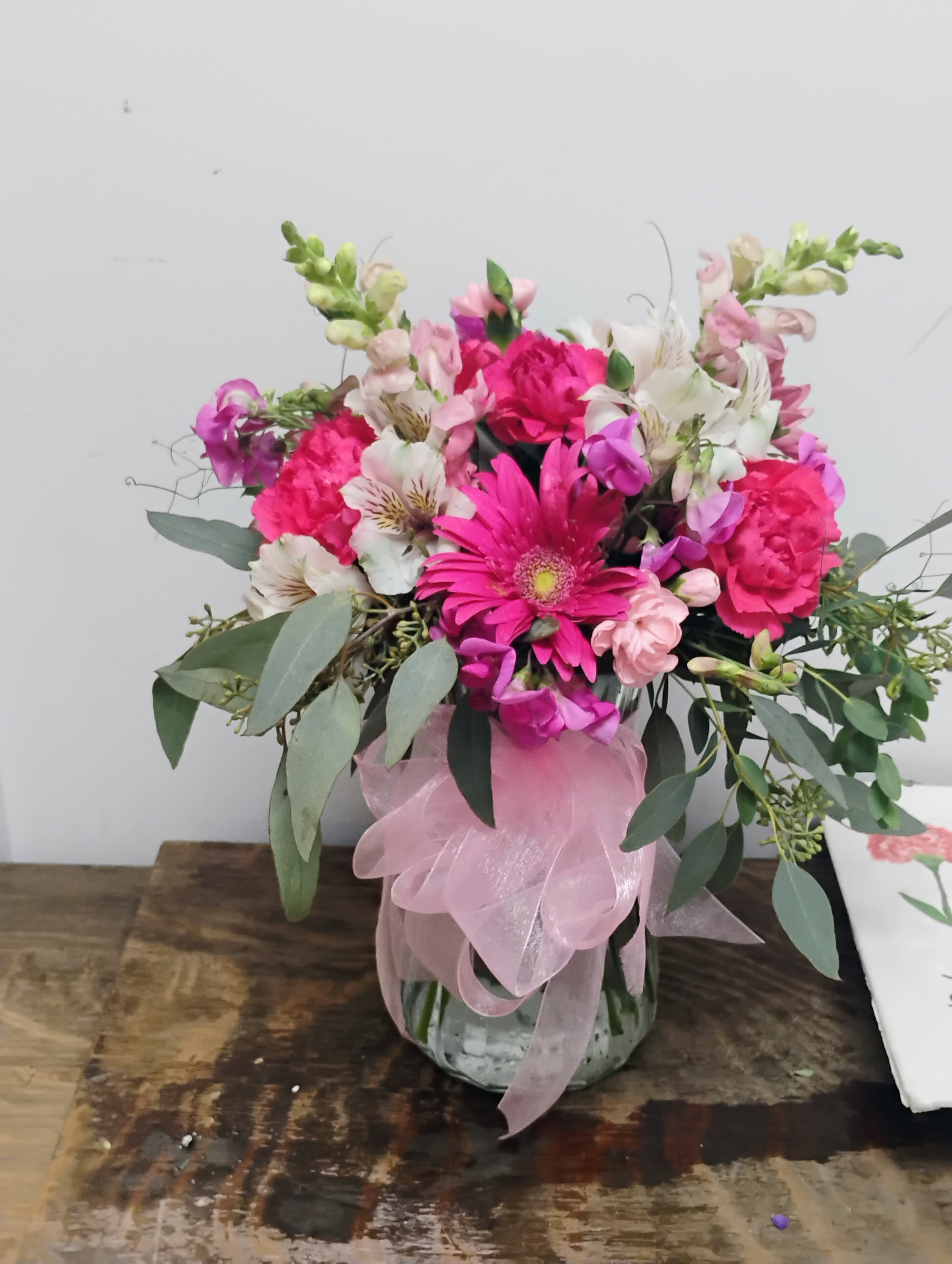 Pink Petal Serenade