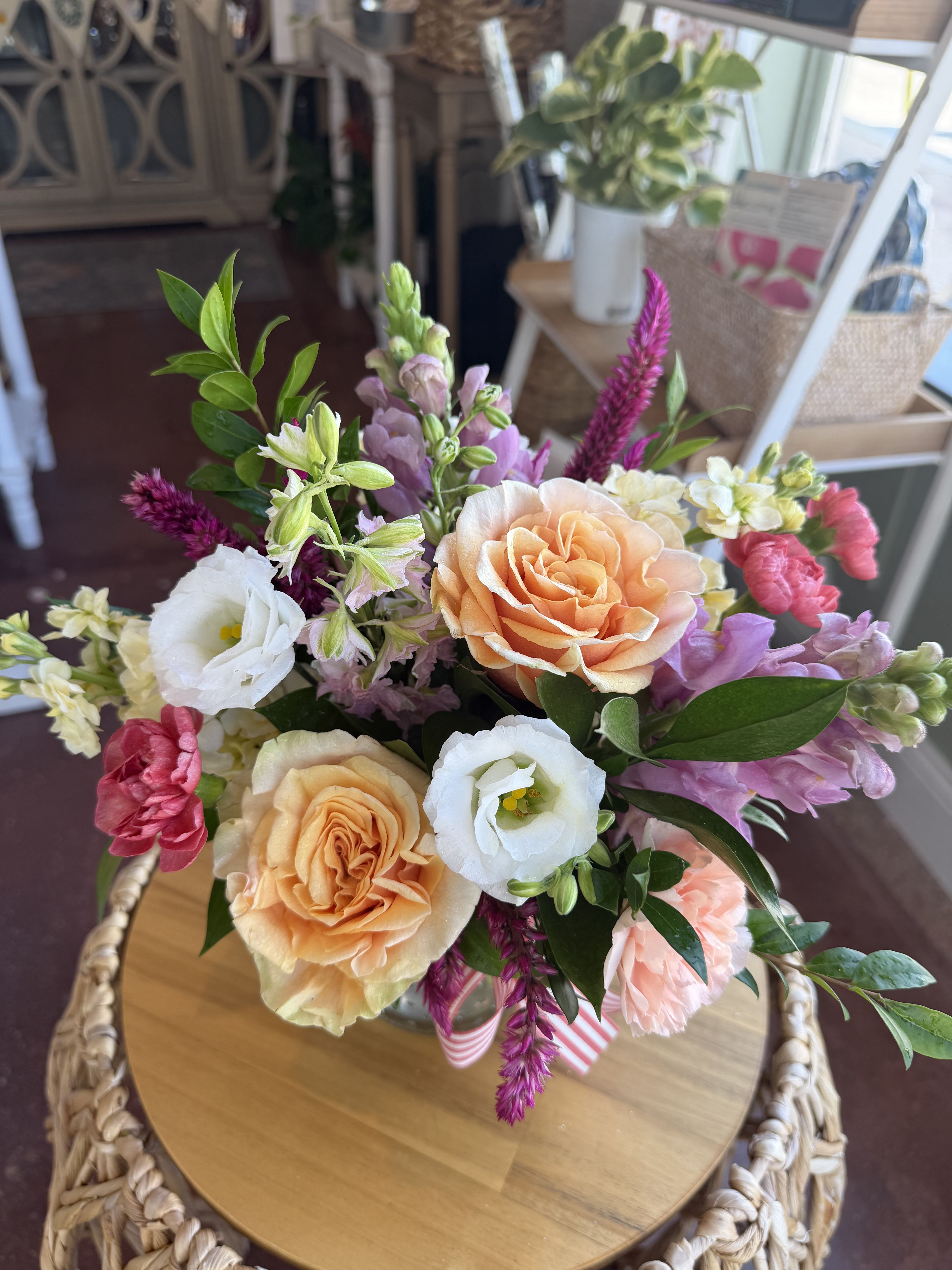 Designers choice bright arrangement 