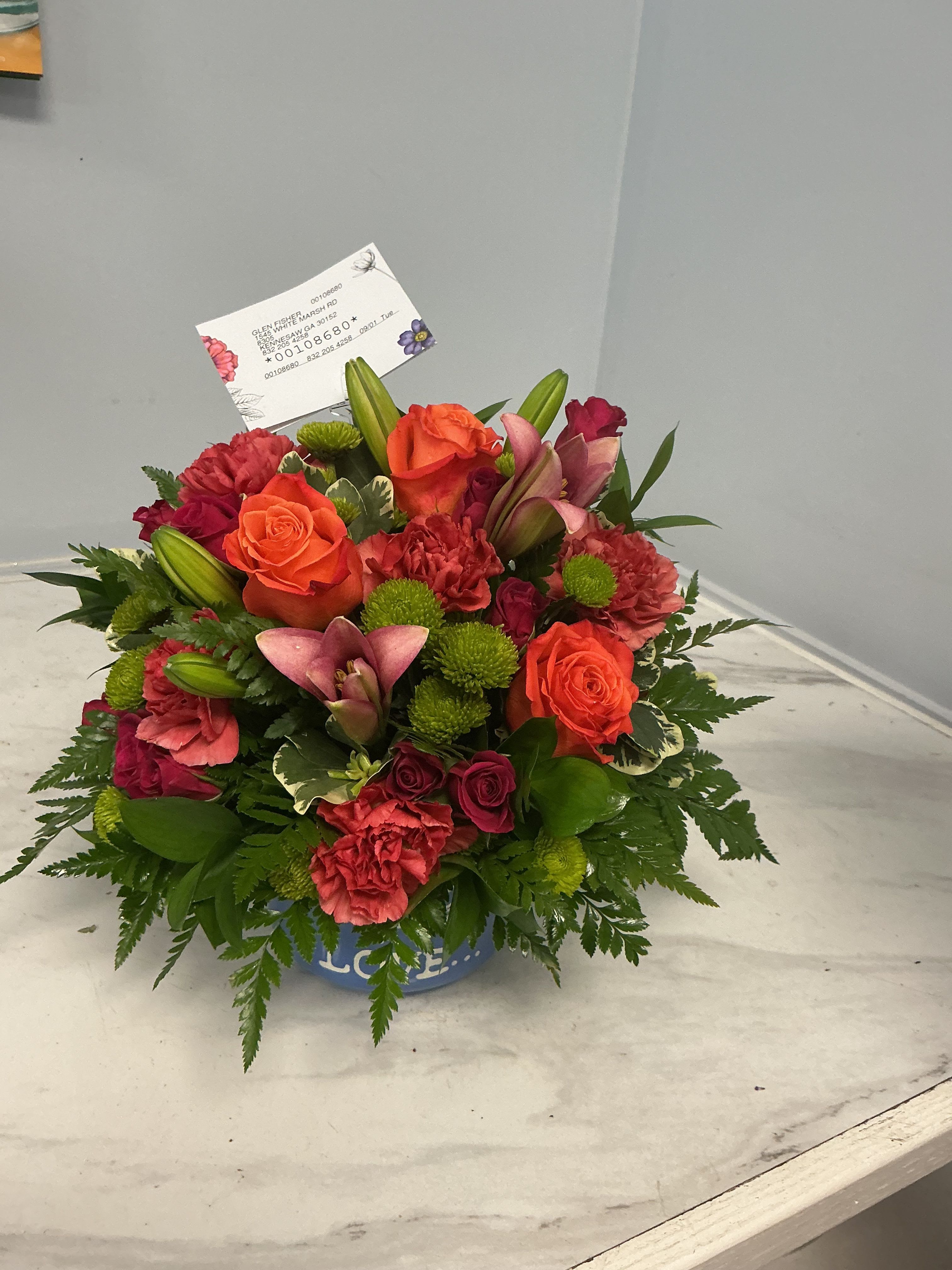The FTDÂ¨ Be BlessedÂª Bouquet - Deluxe