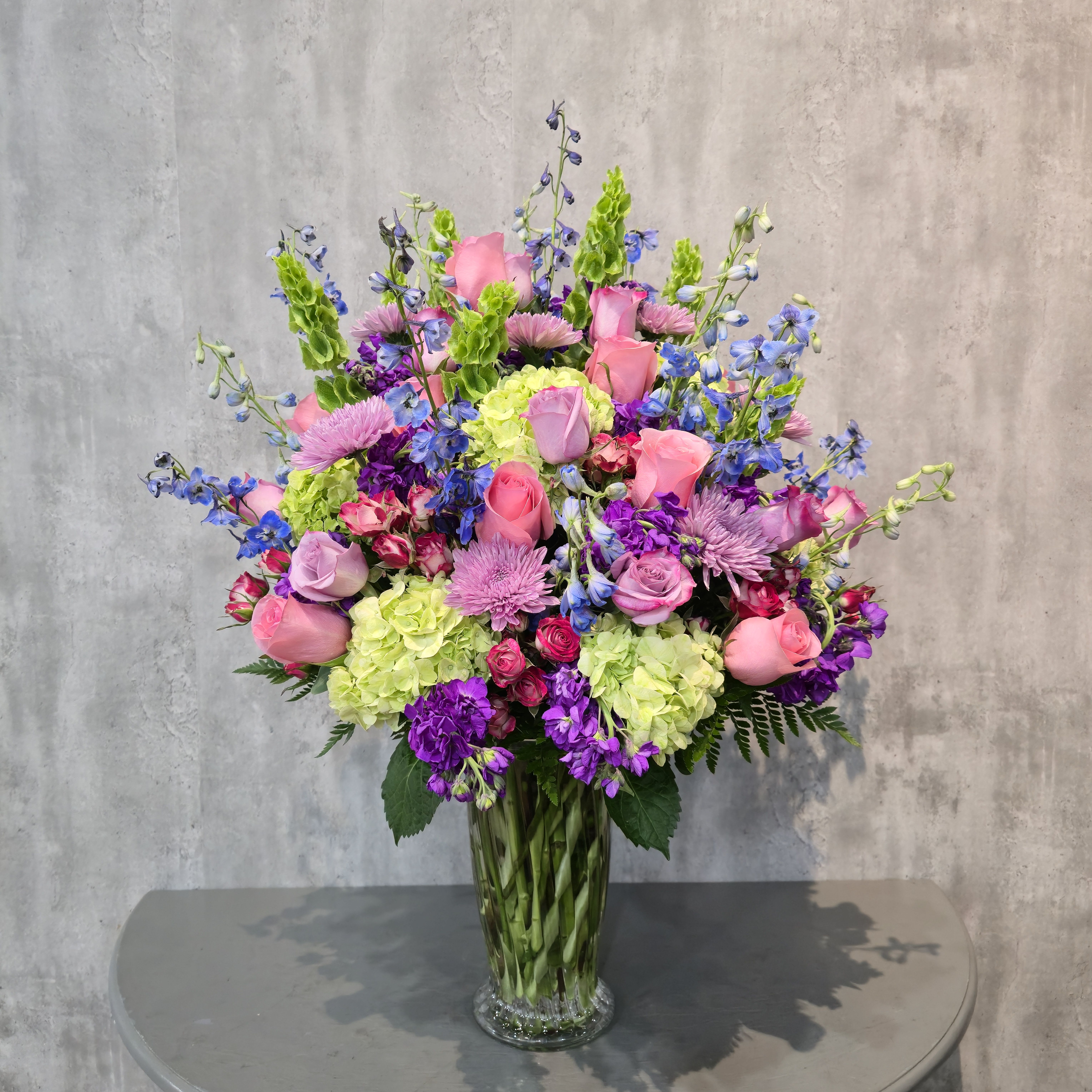 Spring Rain Vase