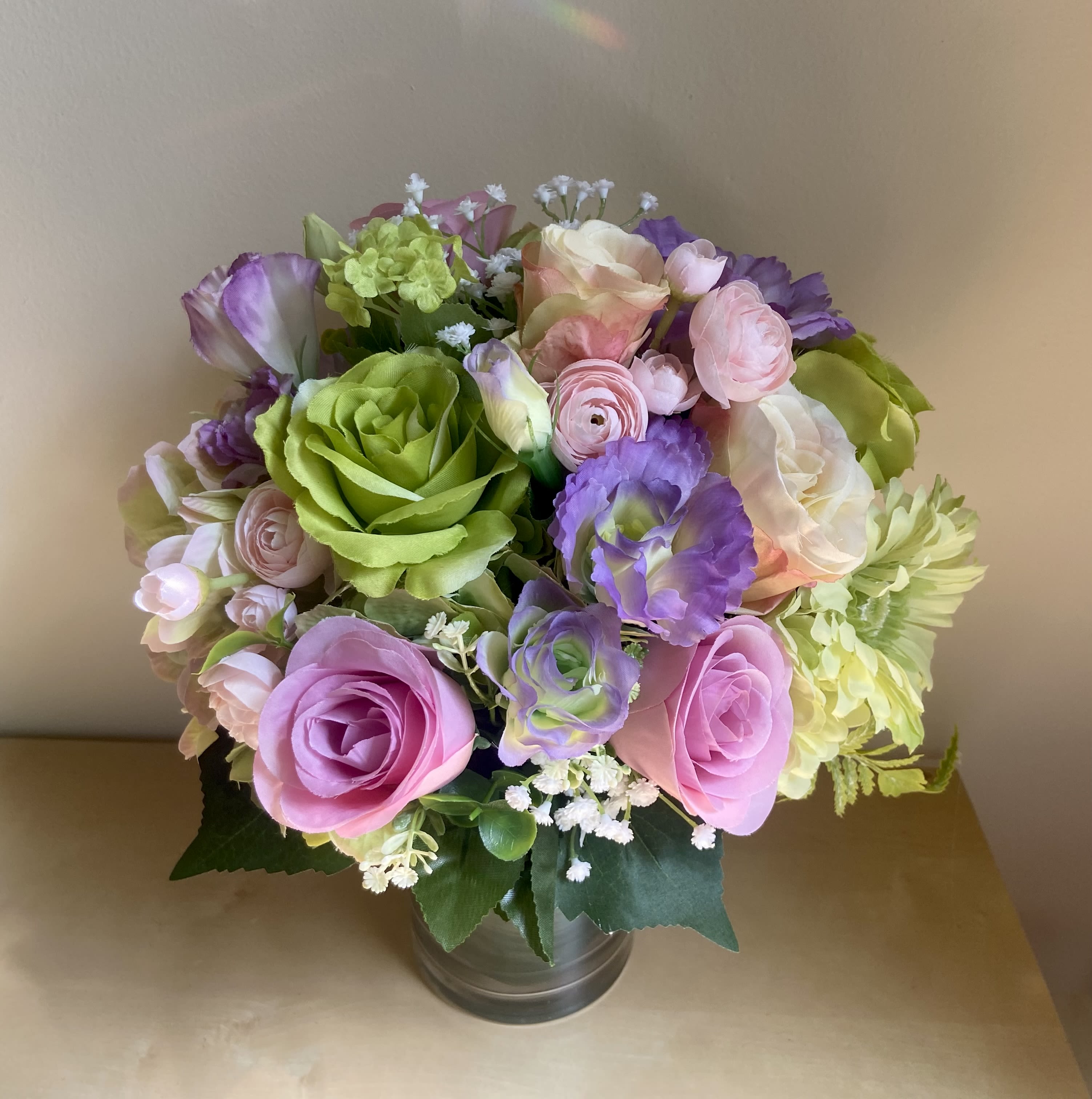 Lovely - Silk Floral Bouquet