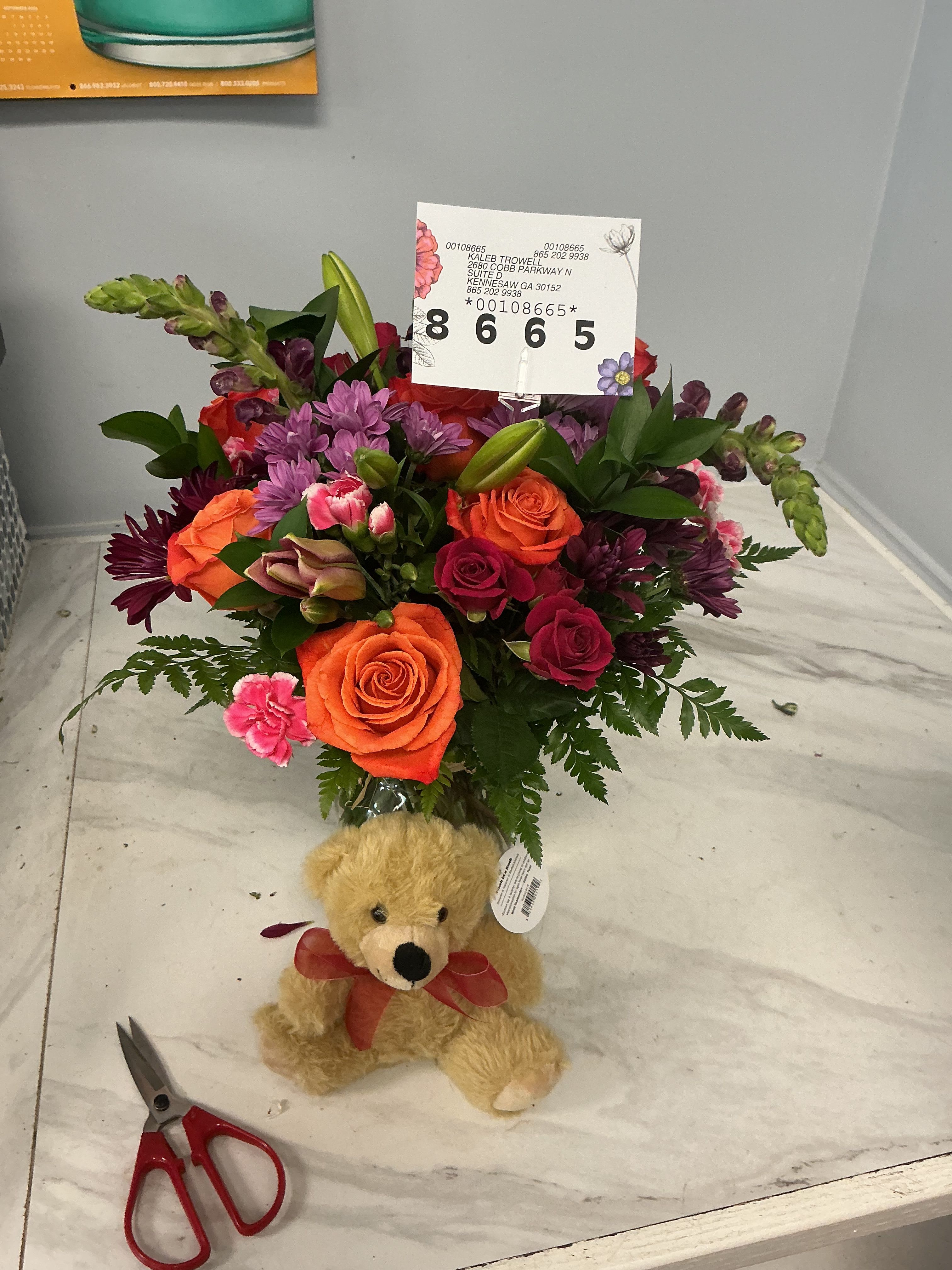 For you with bear