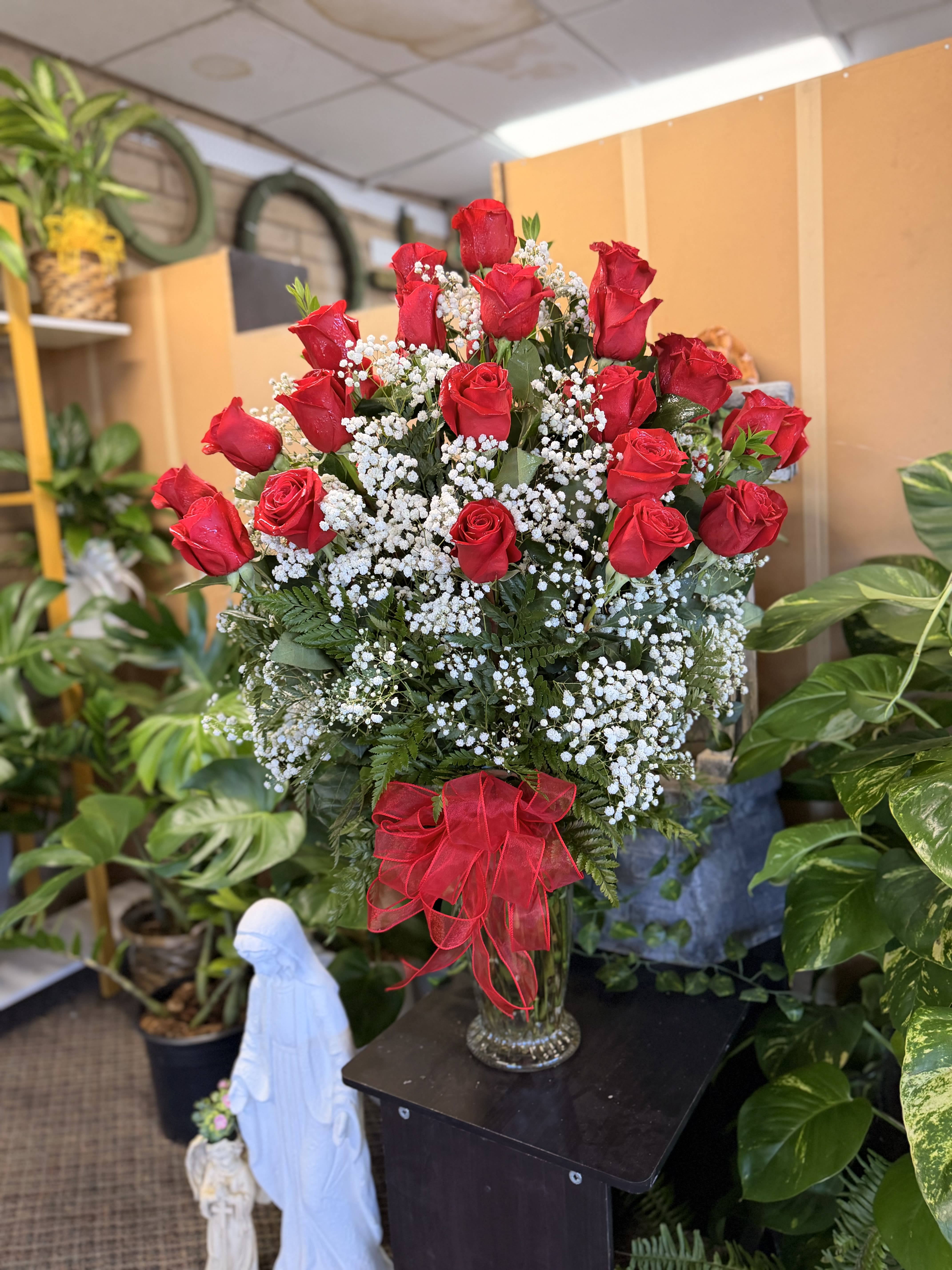 36 Long Stem Roses