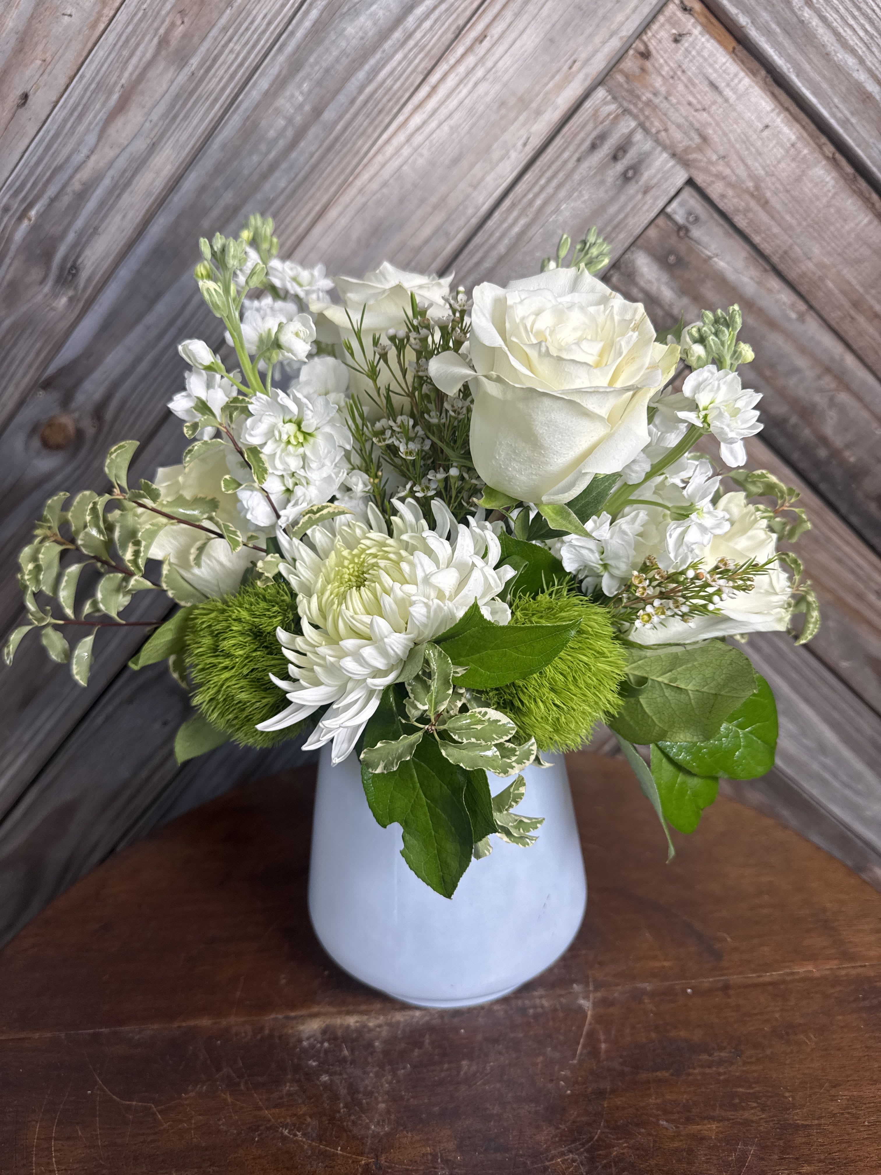 White Remembrance Designer Choice
